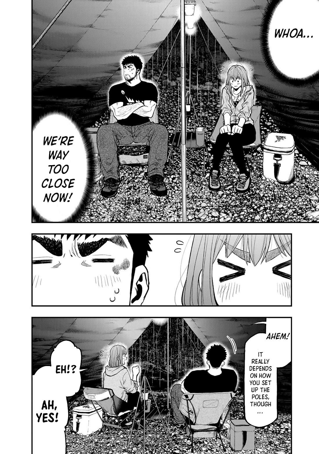 Futari Solo Camp chapter 54 page 17