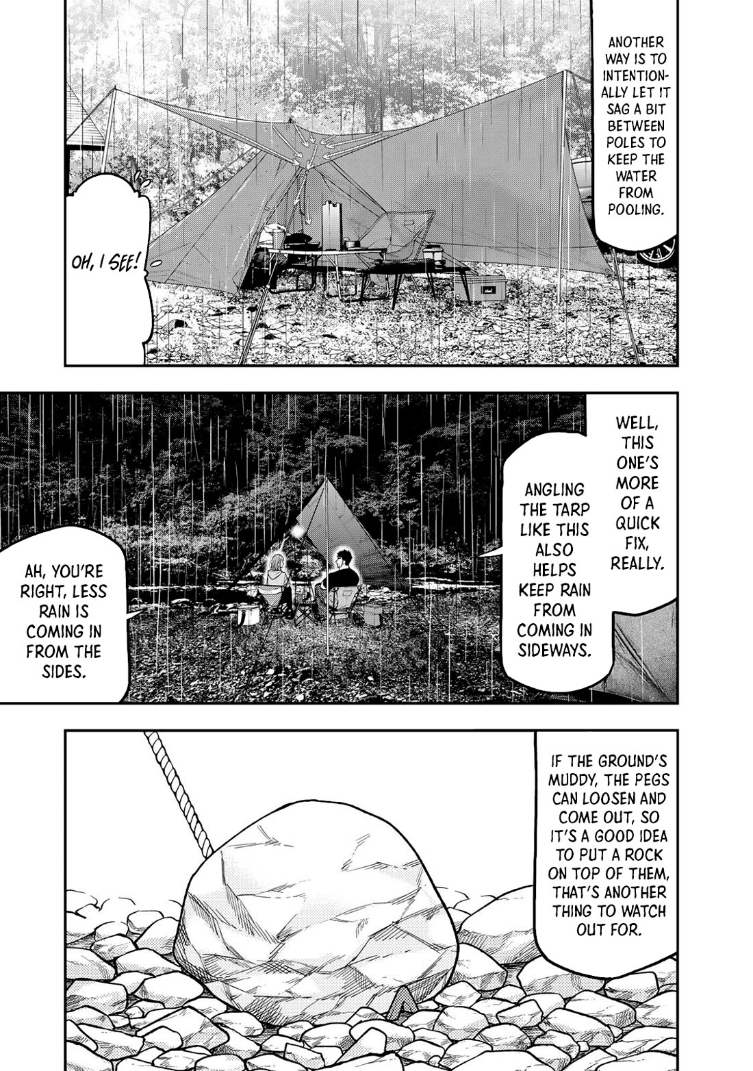 Futari Solo Camp chapter 54 page 18