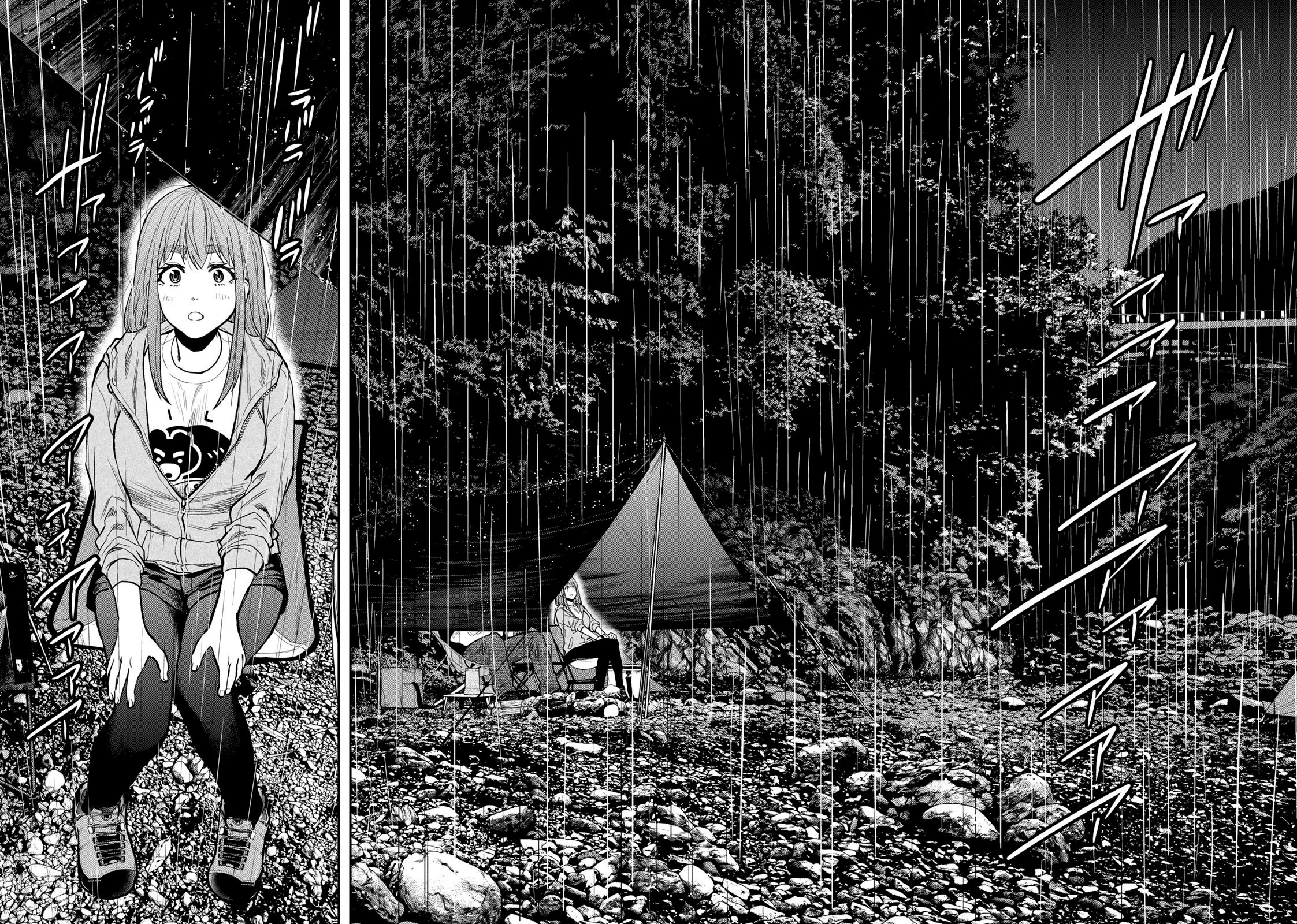 Futari Solo Camp chapter 54 page 21