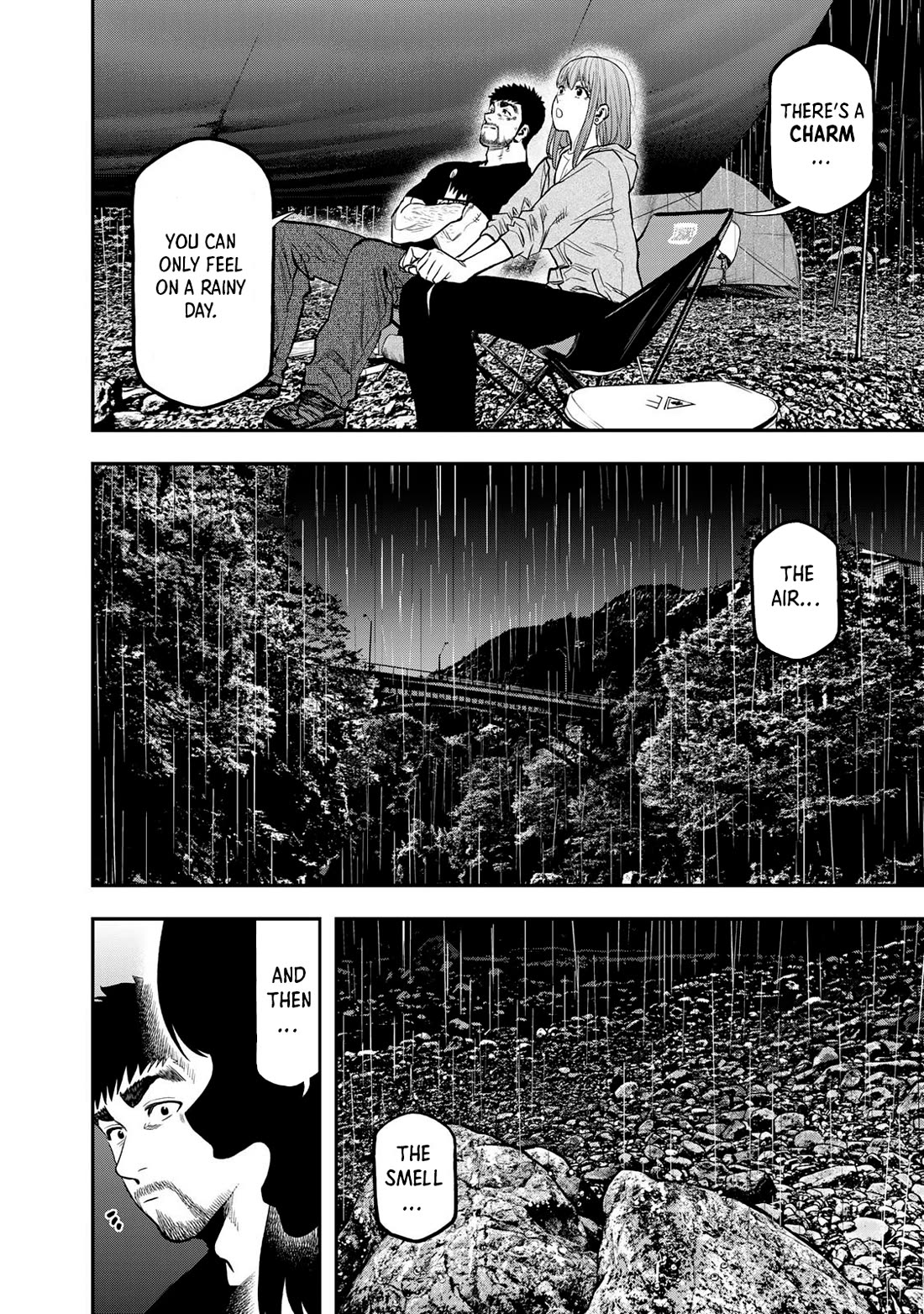 Futari Solo Camp chapter 54 page 22