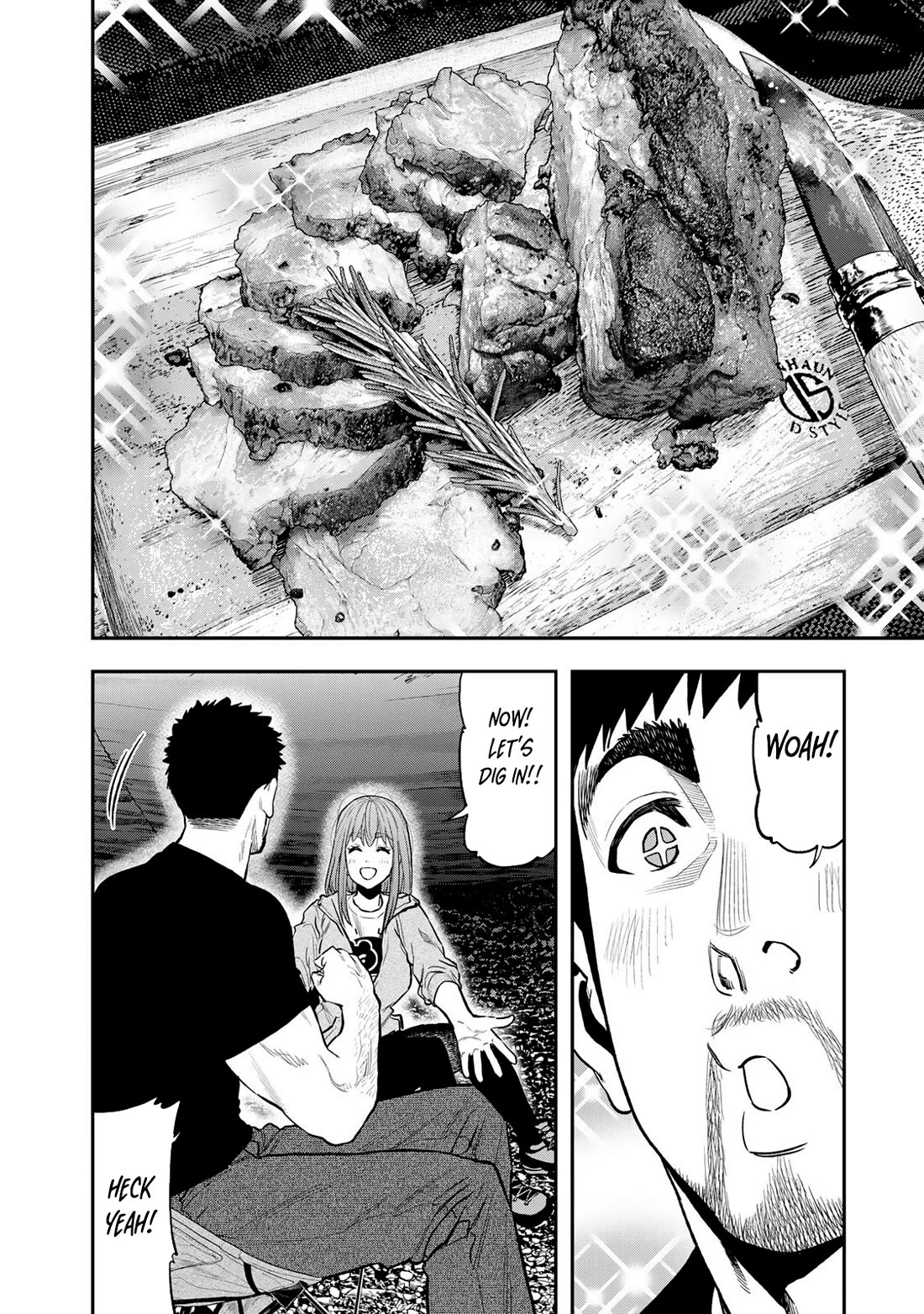 Futari Solo Camp chapter 54 page 3