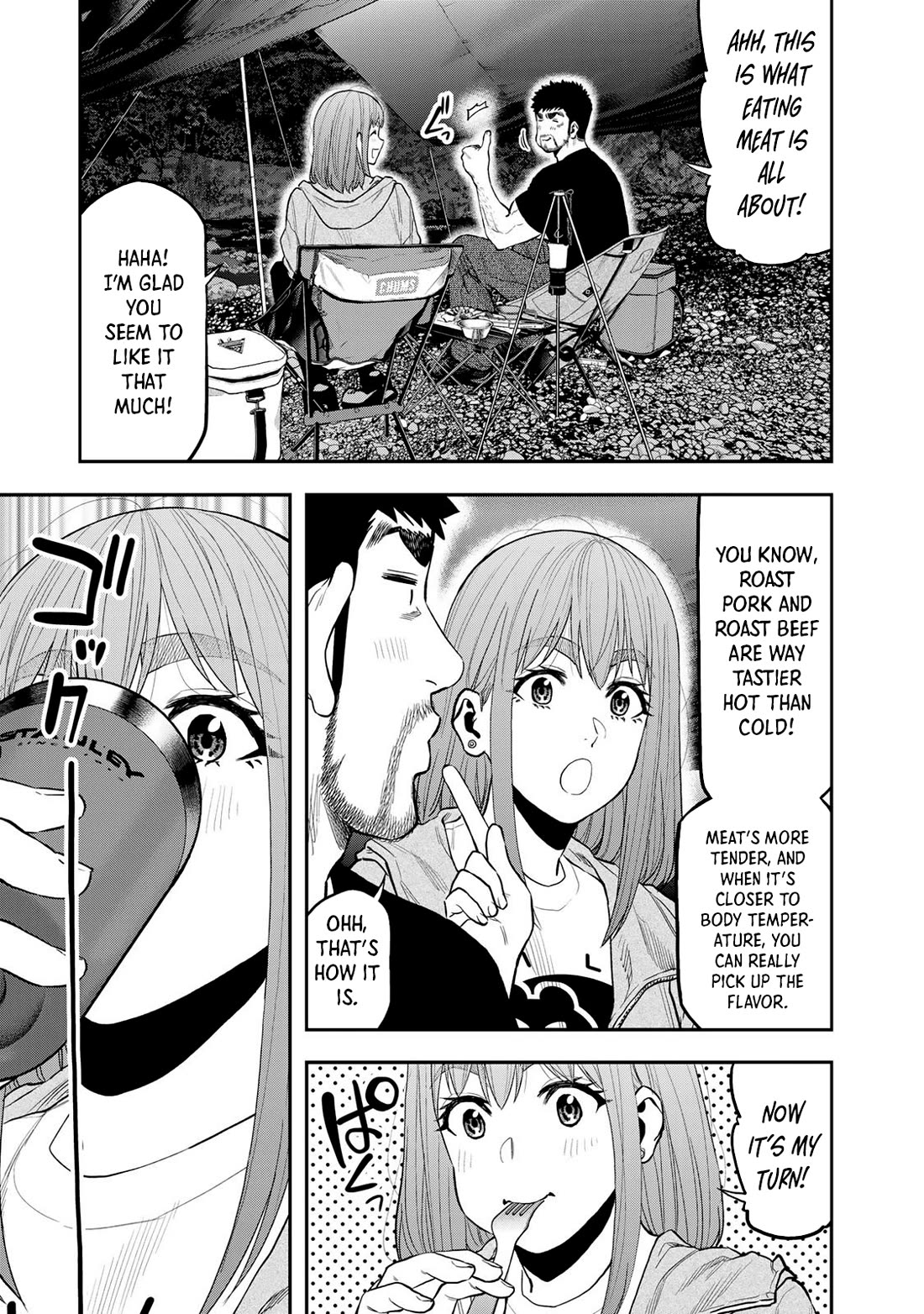 Futari Solo Camp chapter 54 page 6