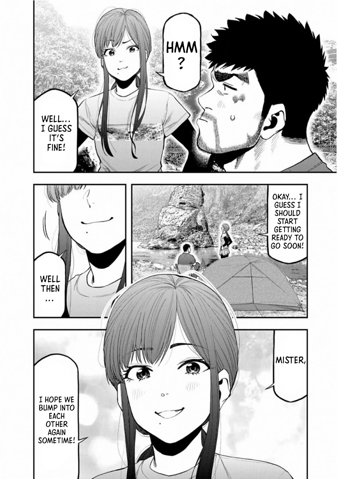 Futari Solo Camp chapter 58 page 11