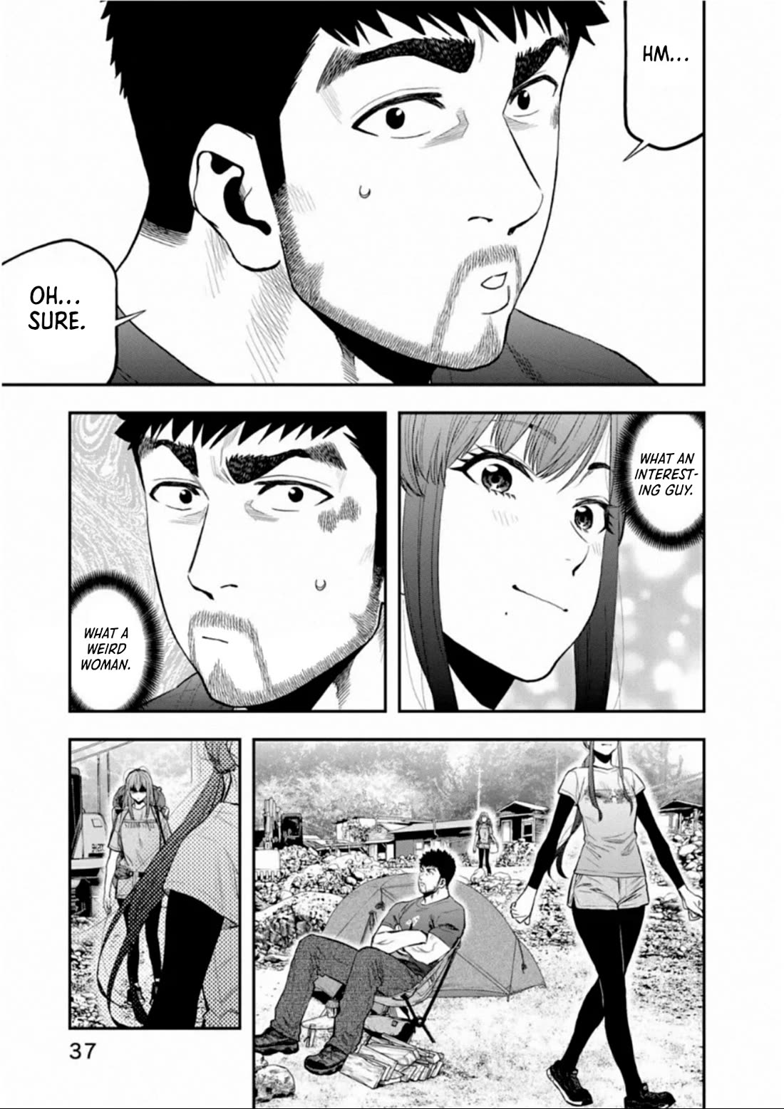 Futari Solo Camp chapter 58 page 12