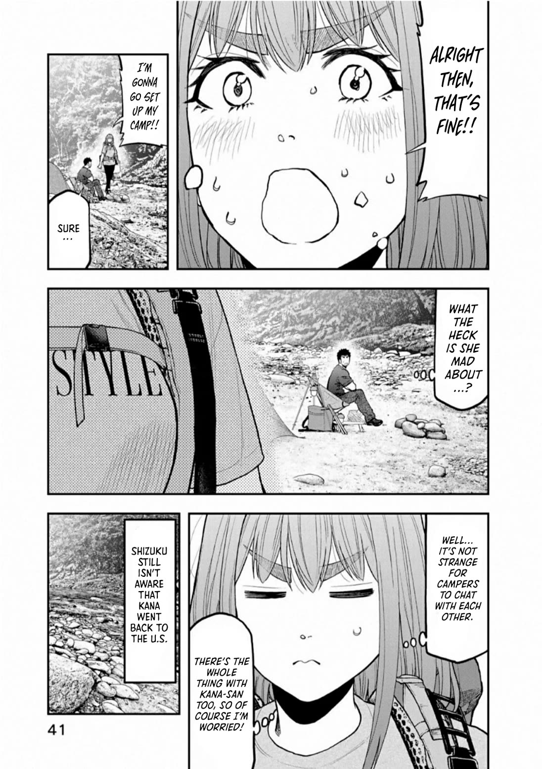Futari Solo Camp chapter 58 page 16