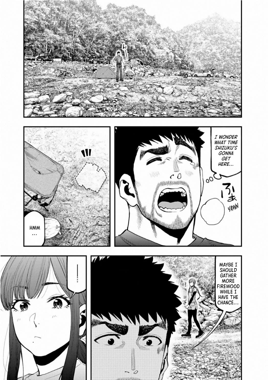 Futari Solo Camp chapter 58 page 2