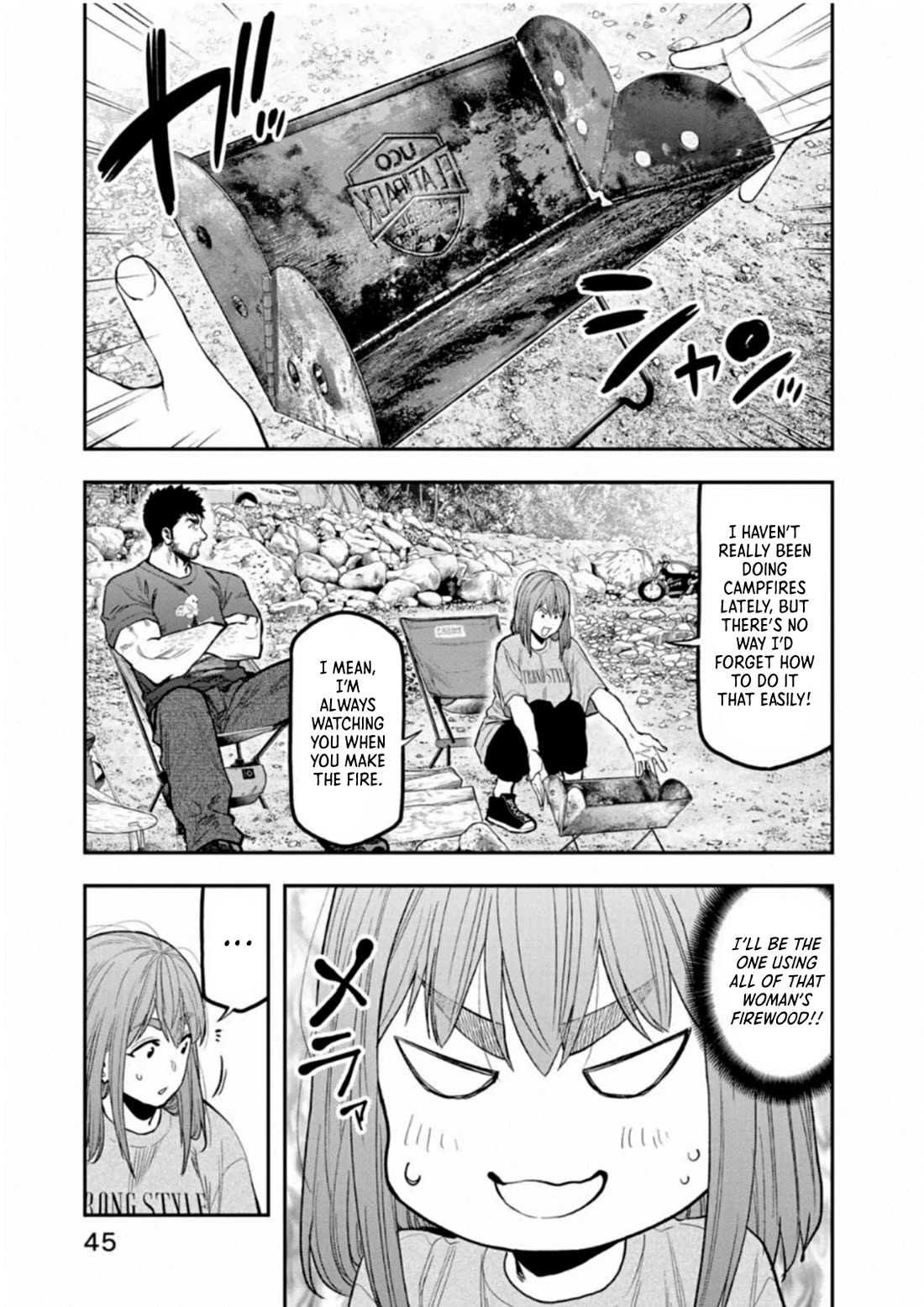 Futari Solo Camp chapter 58 page 20