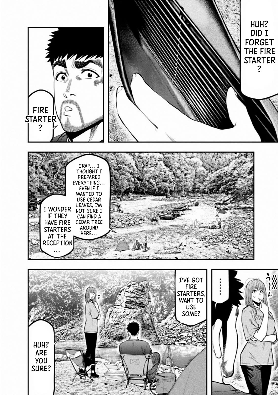 Futari Solo Camp chapter 58 page 21