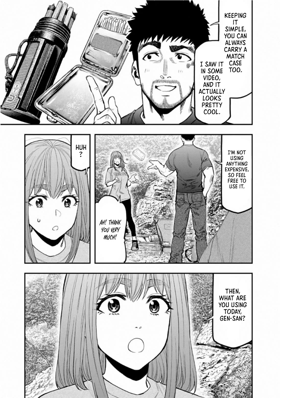 Futari Solo Camp chapter 58 page 24