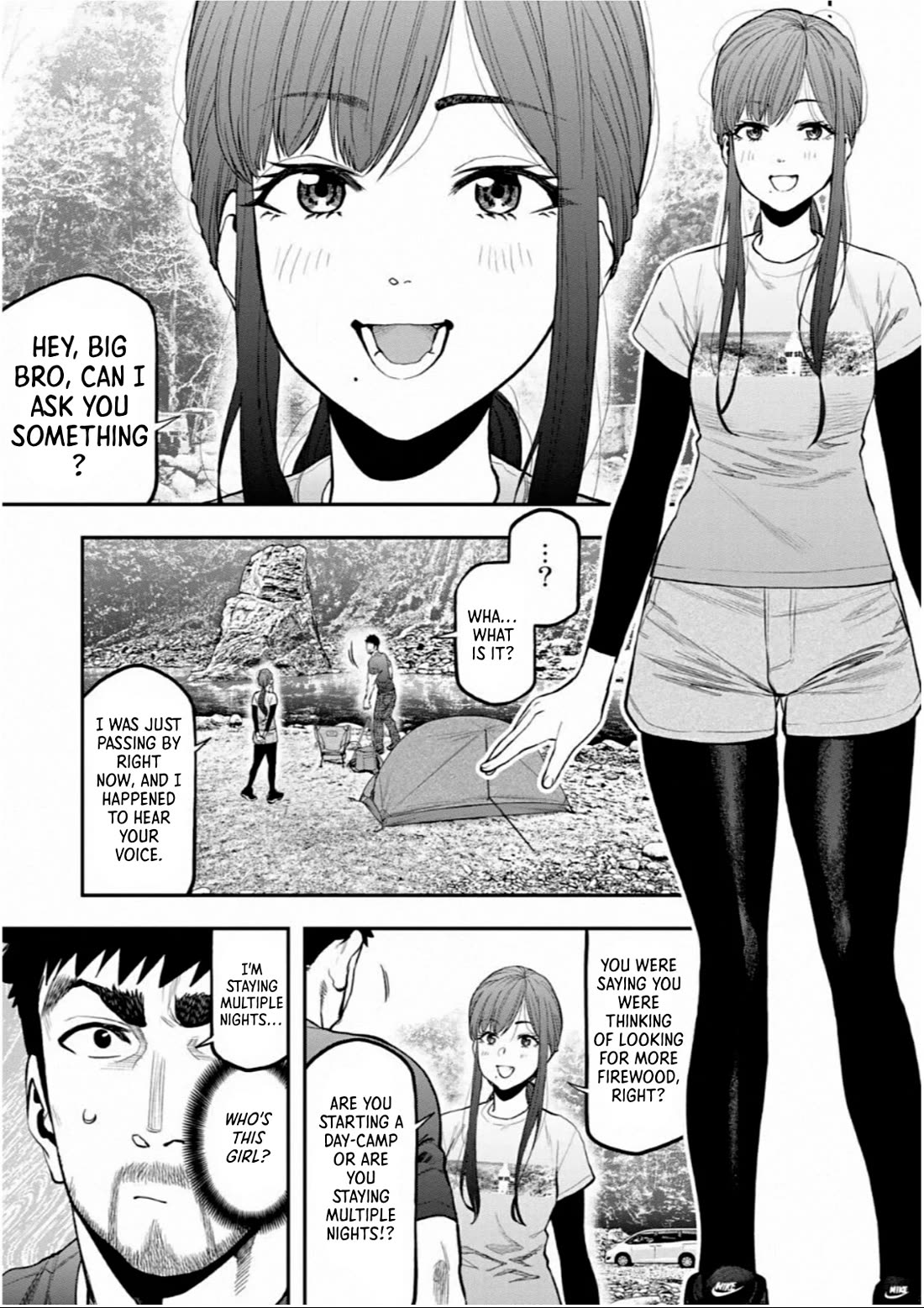 Futari Solo Camp chapter 58 page 4