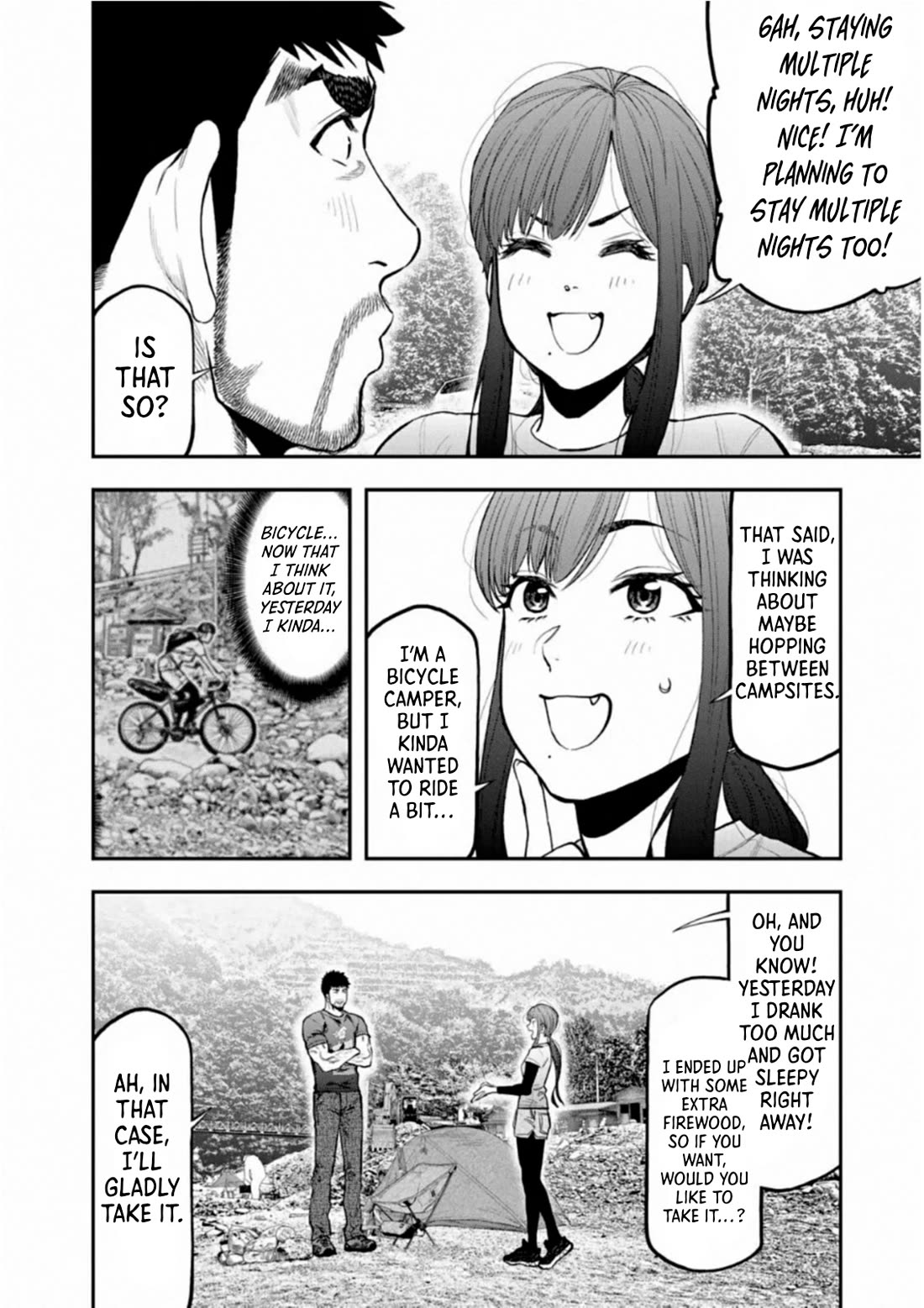 Futari Solo Camp chapter 58 page 5