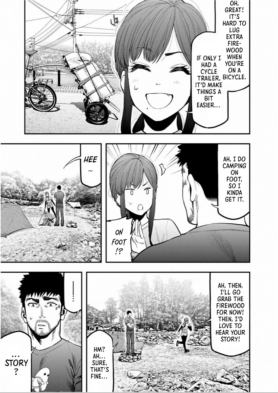 Futari Solo Camp chapter 58 page 6