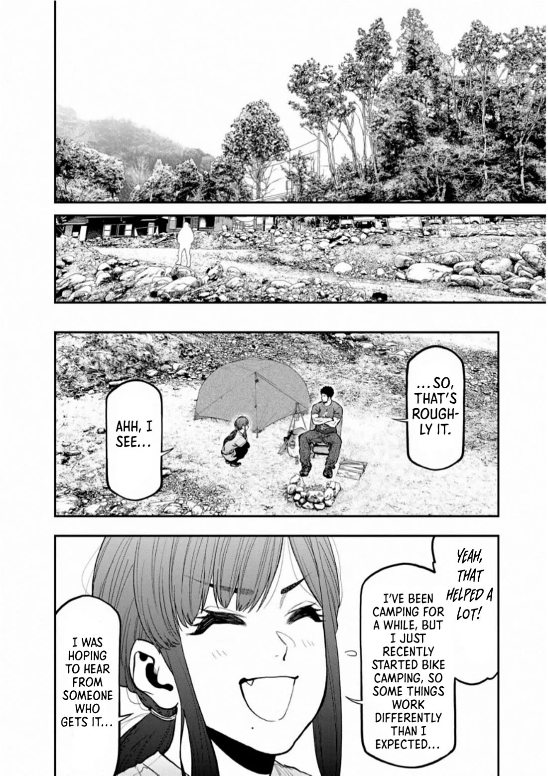 Futari Solo Camp chapter 58 page 7