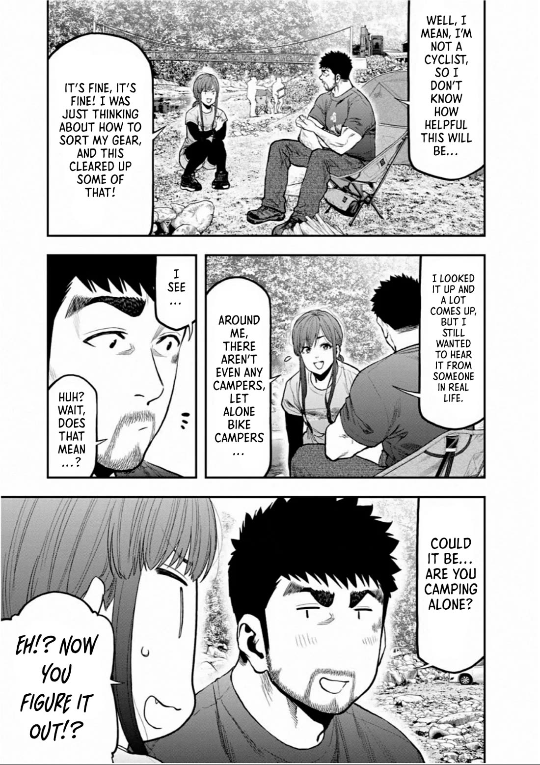 Futari Solo Camp chapter 58 page 8