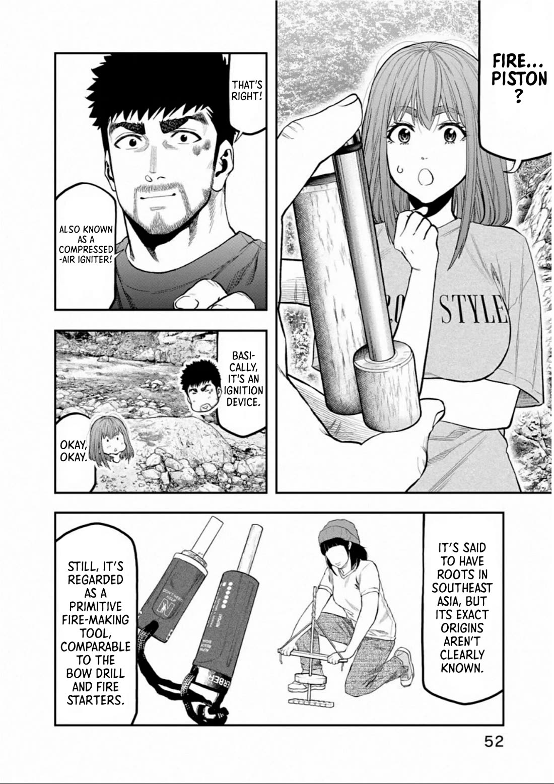 Futari Solo Camp chapter 59 page 3