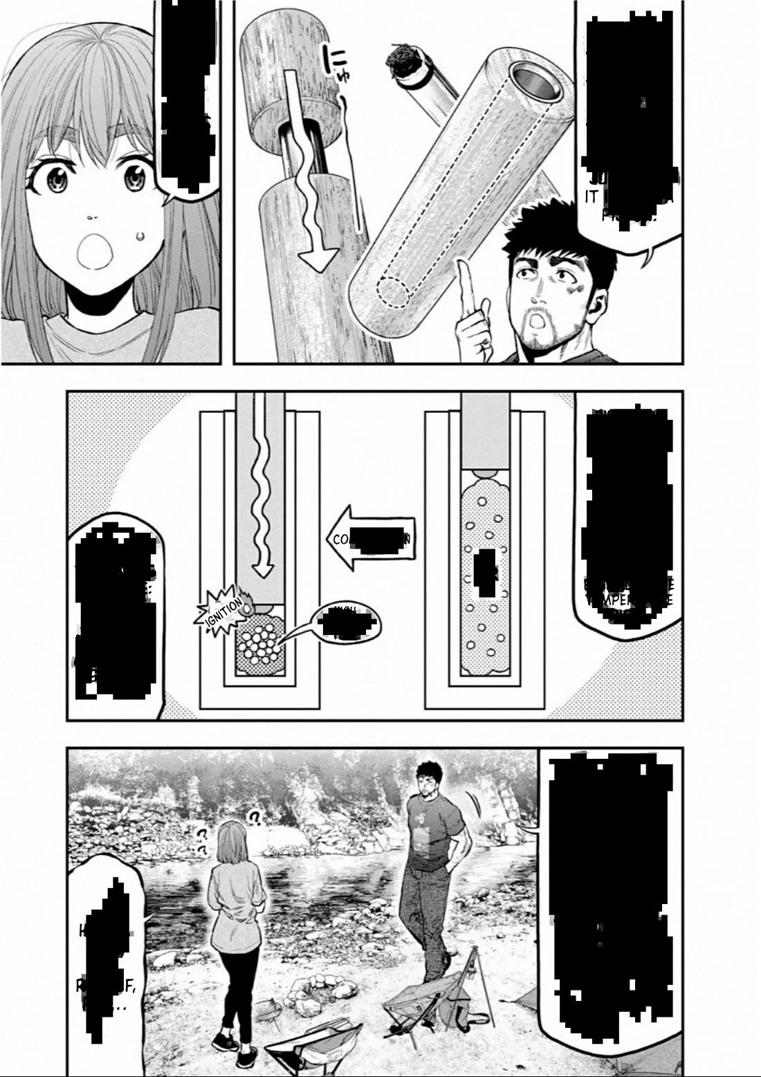 Futari Solo Camp chapter 59 page 4