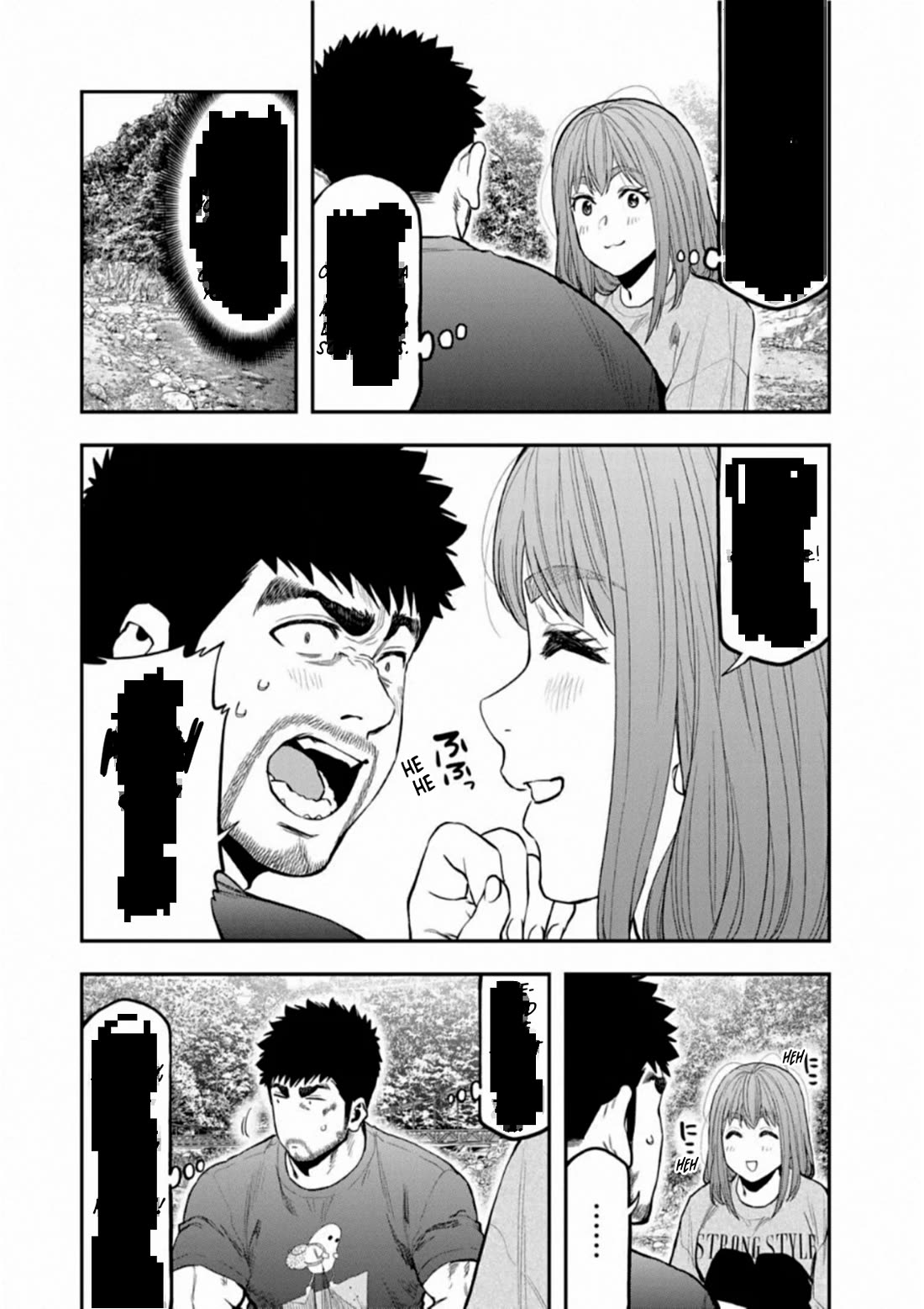 Futari Solo Camp chapter 59 page 8
