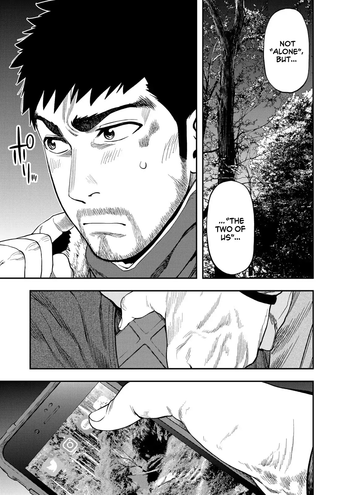 Futari Solo Camp chapter 6 page 21