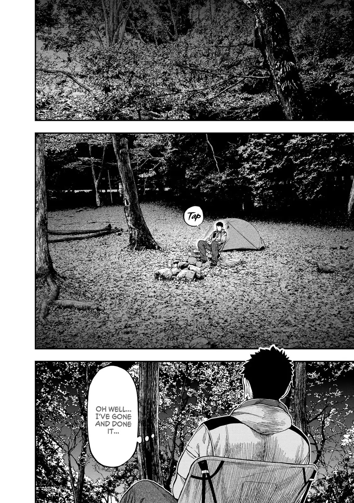 Futari Solo Camp chapter 6 page 22