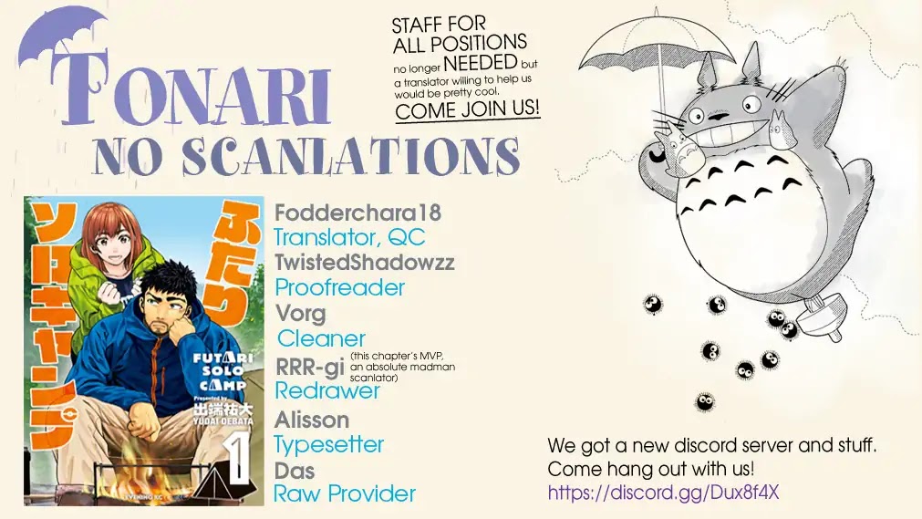 Futari Solo Camp chapter 6 page 25