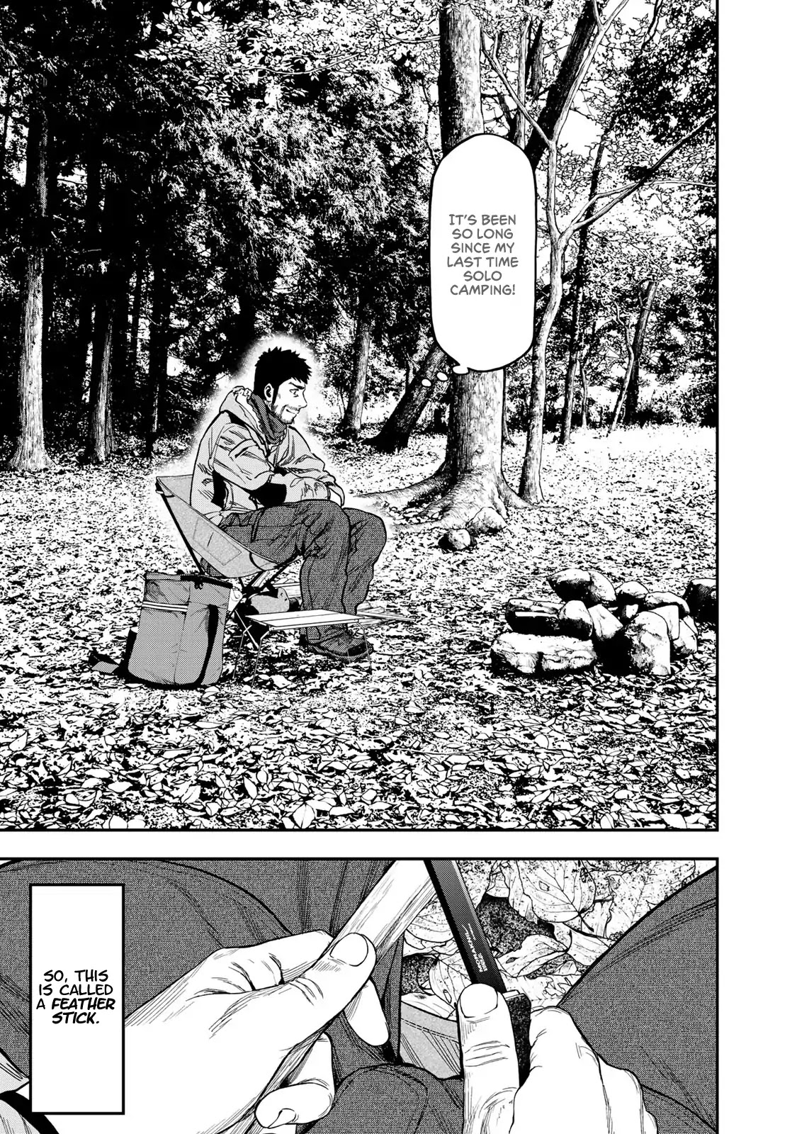 Futari Solo Camp chapter 6 page 3