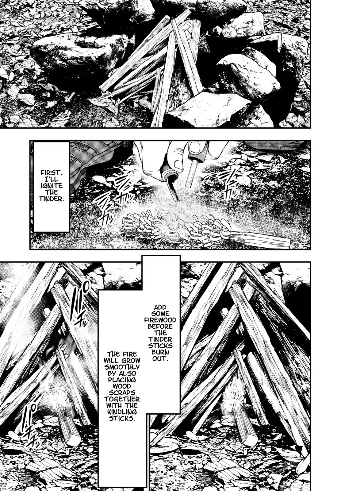 Futari Solo Camp chapter 6 page 5