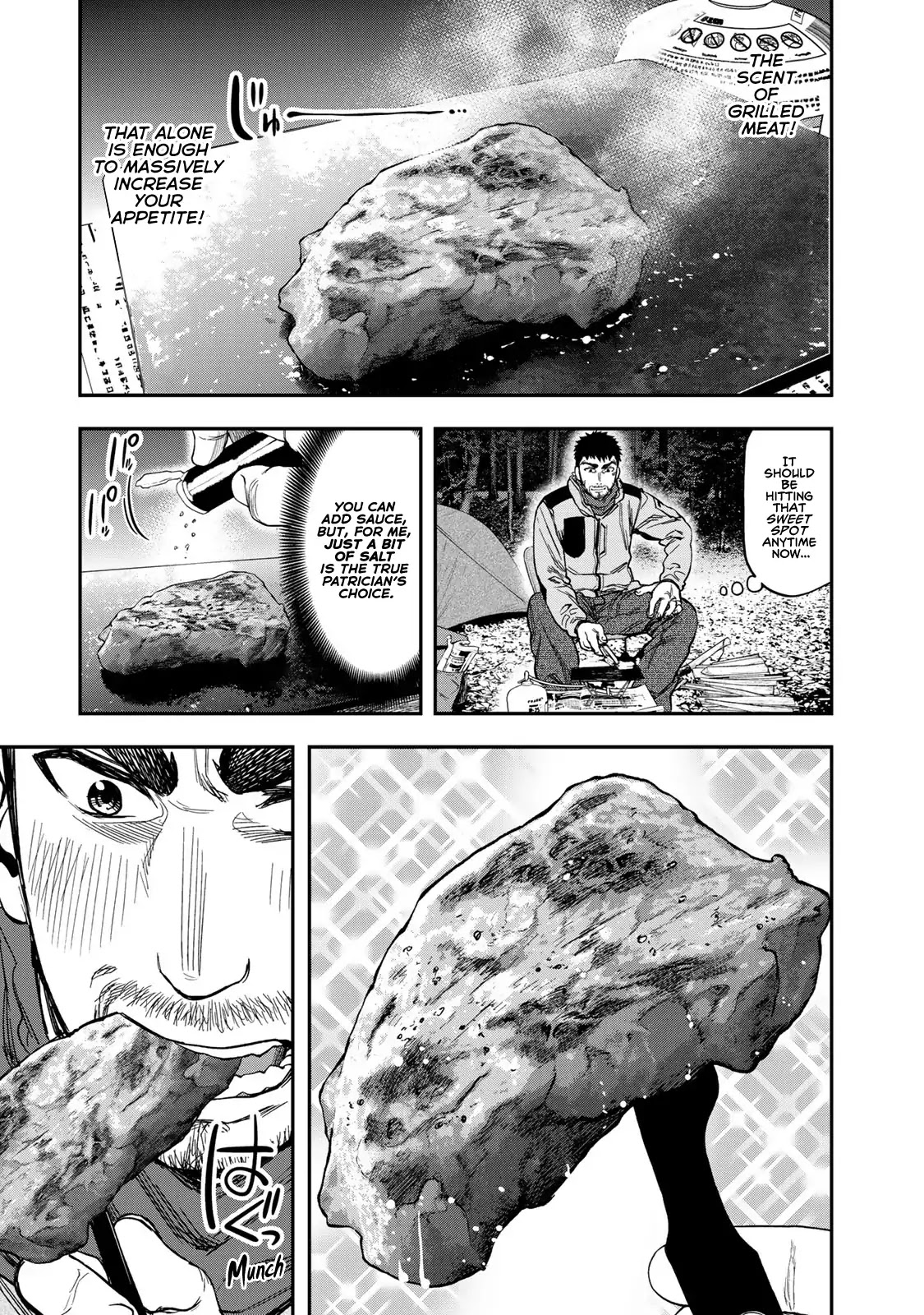 Futari Solo Camp chapter 6 page 9