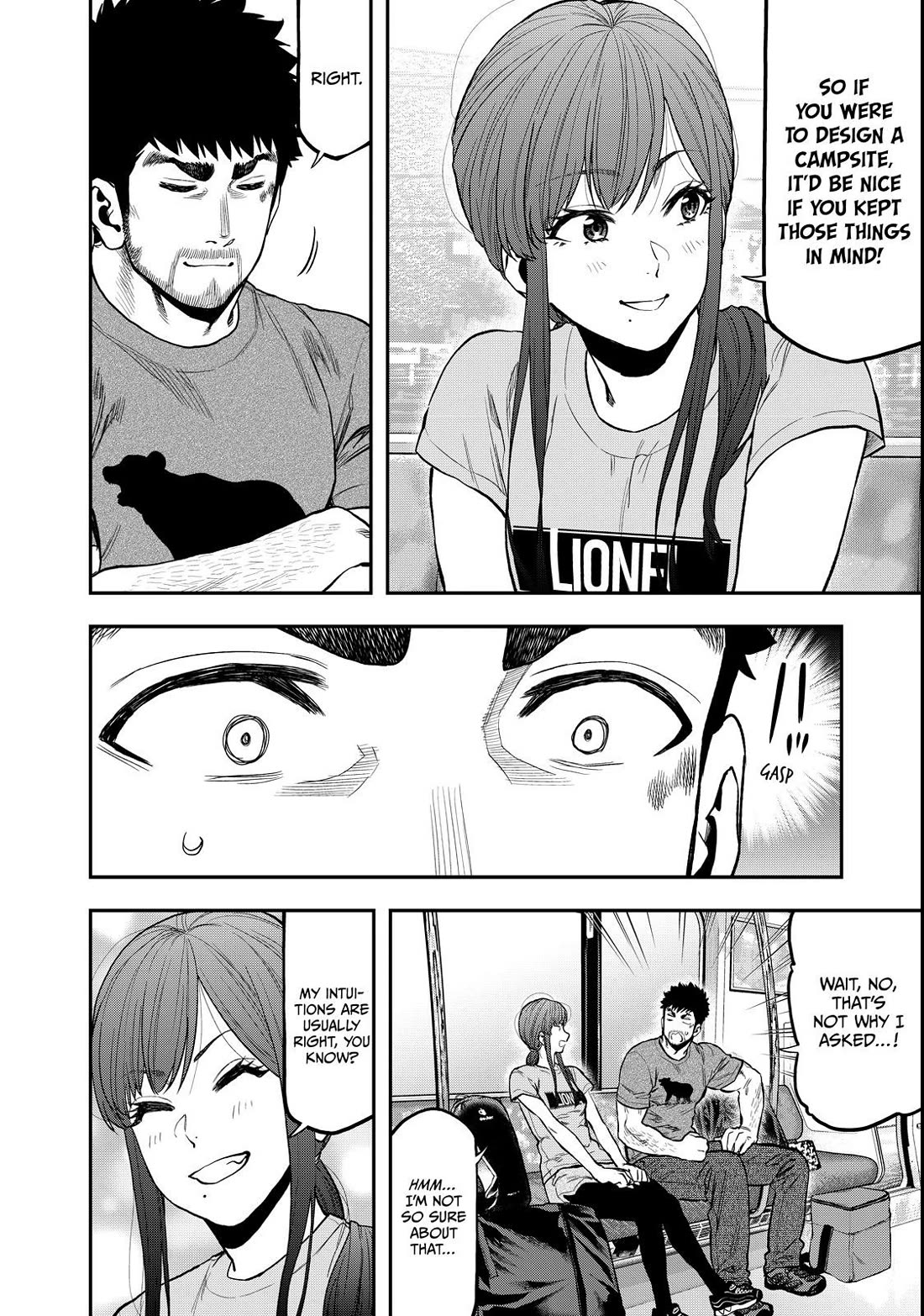 Futari Solo Camp chapter 60 page 22