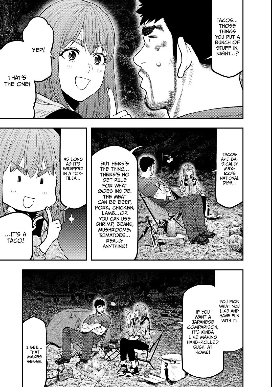Futari Solo Camp chapter 60 page 3