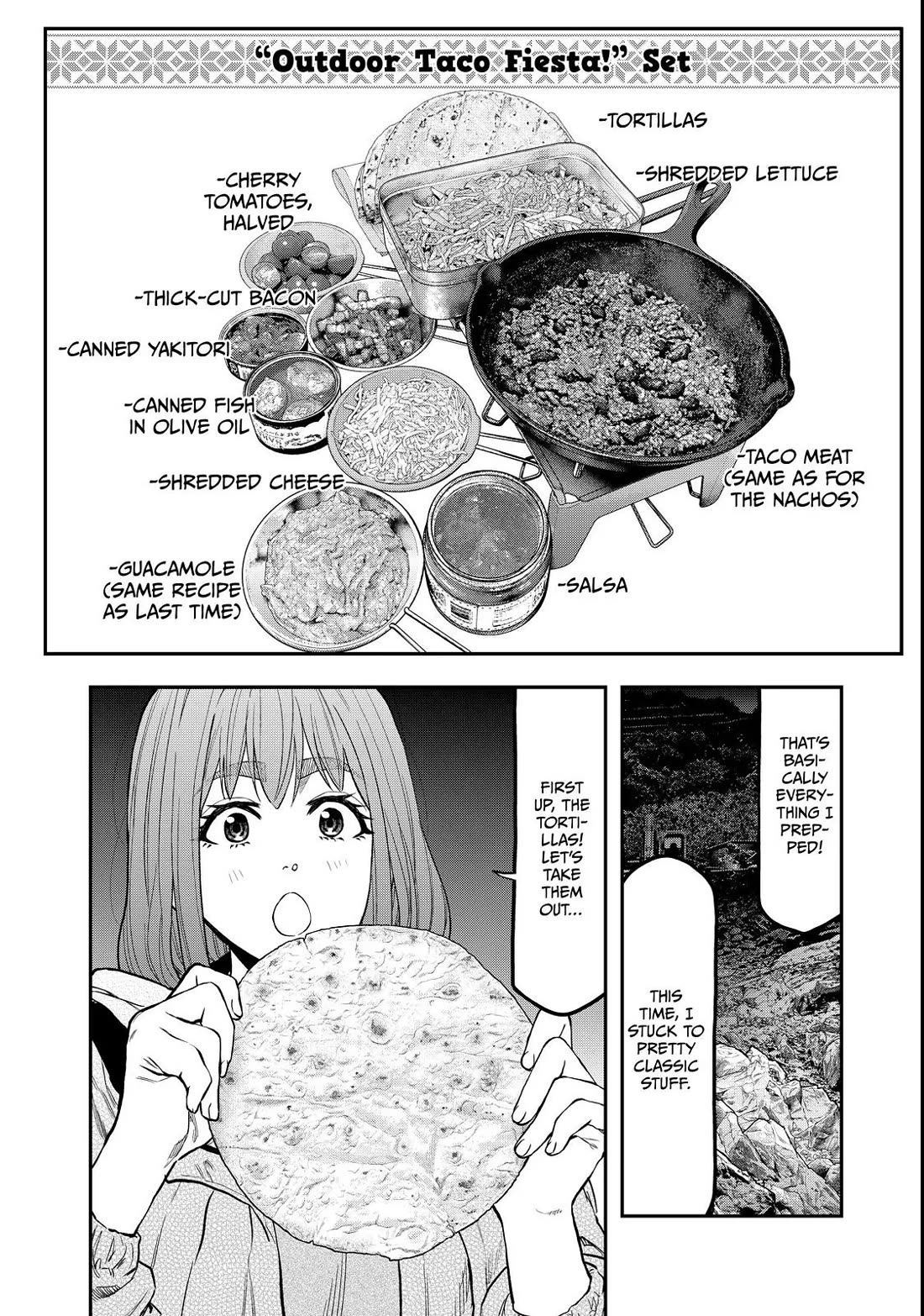 Futari Solo Camp chapter 60 page 4