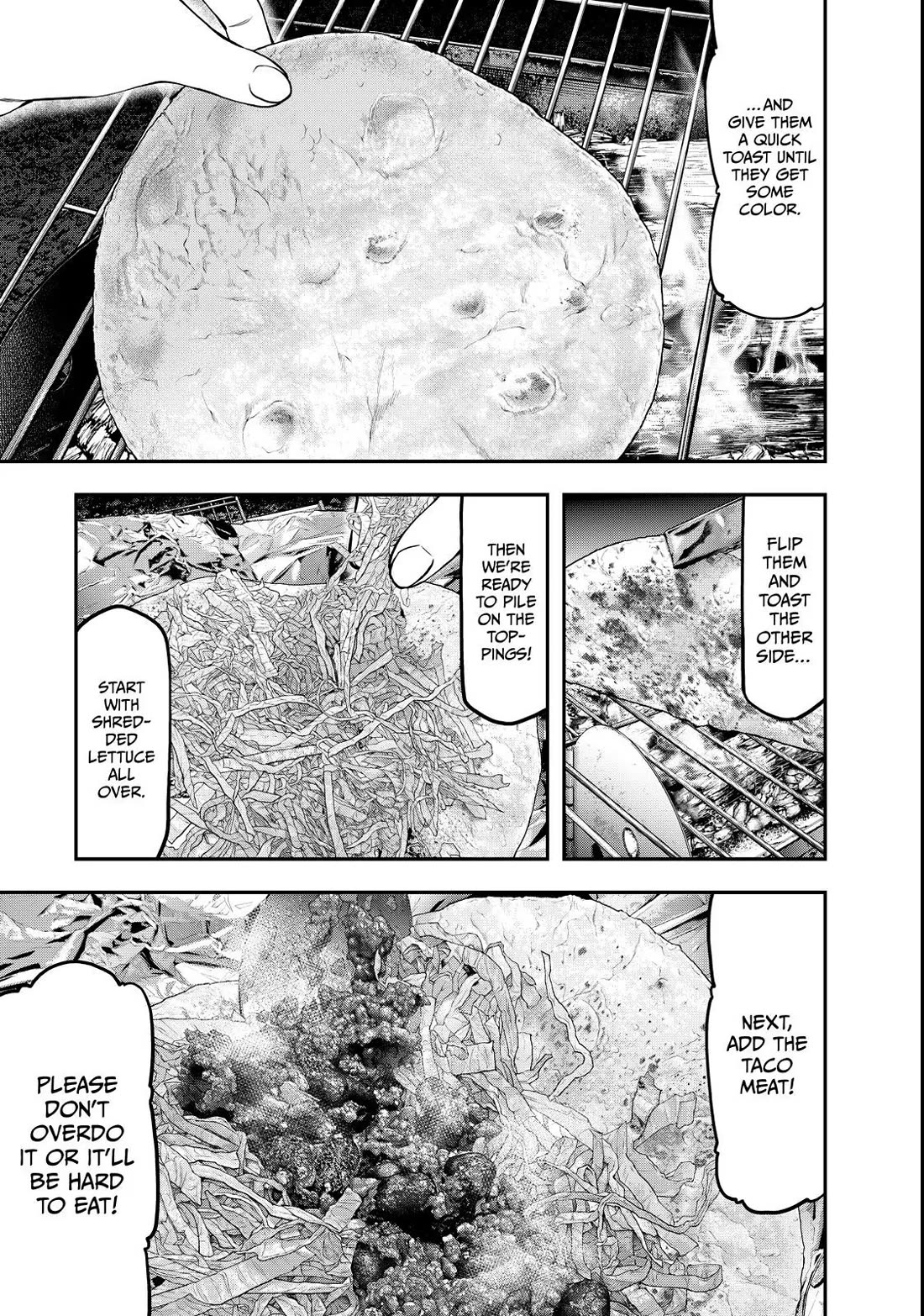 Futari Solo Camp chapter 60 page 5