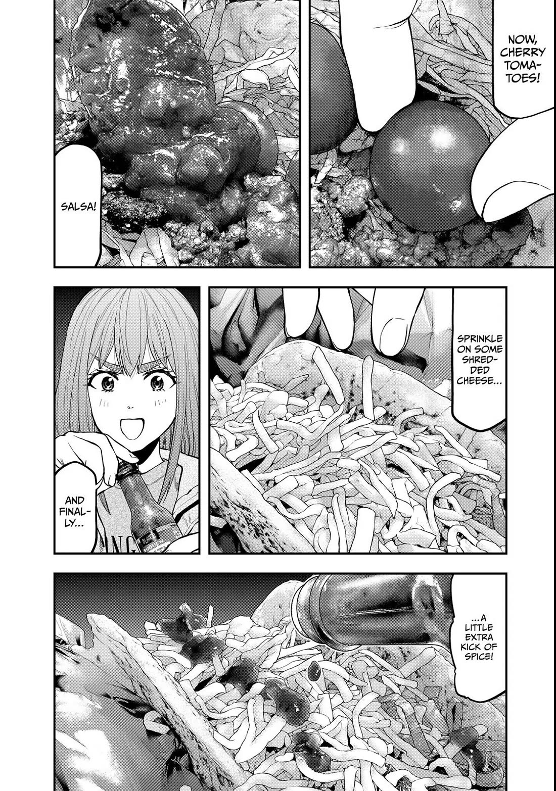Futari Solo Camp chapter 60 page 6
