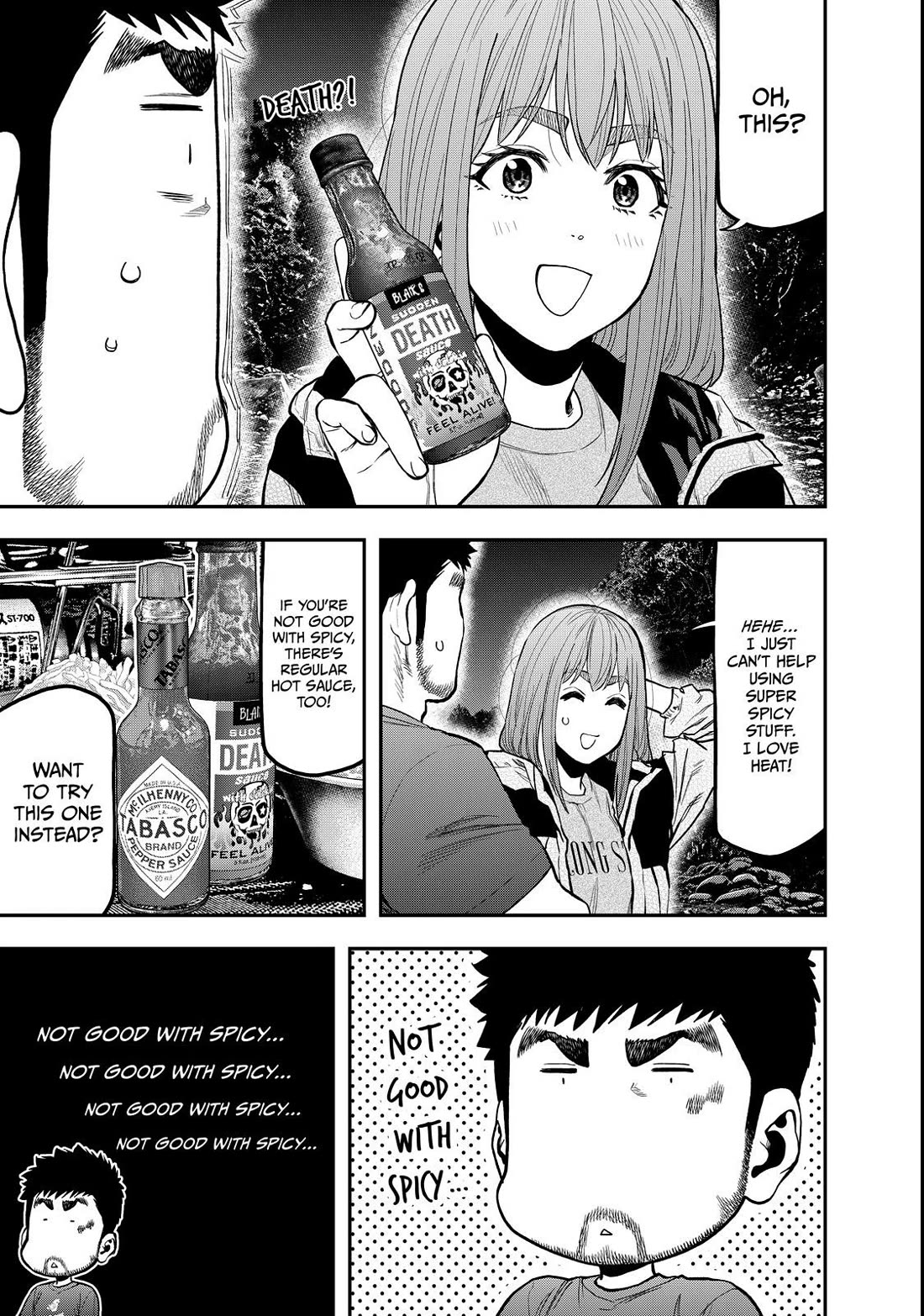 Futari Solo Camp chapter 60 page 9