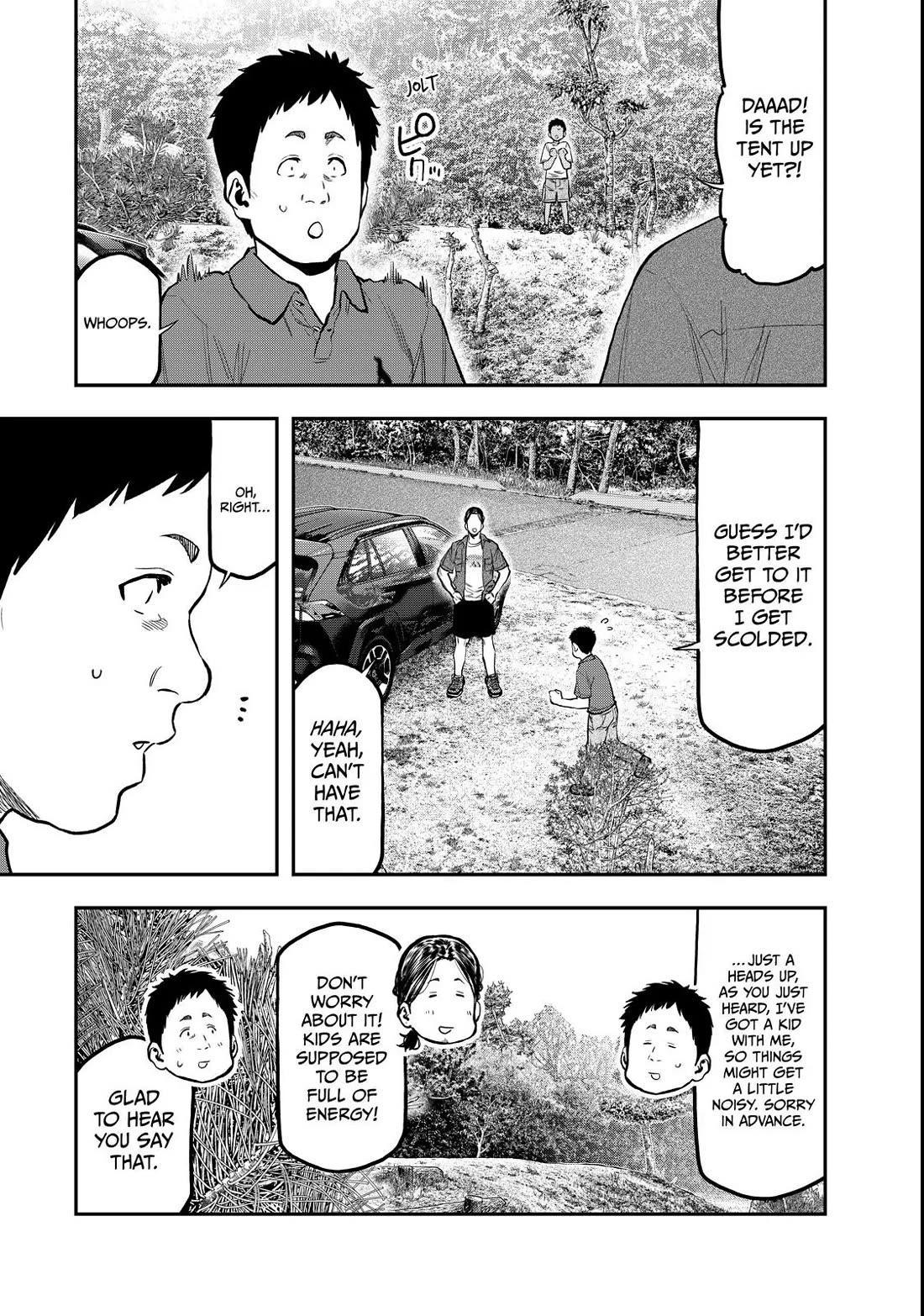 Futari Solo Camp chapter 61 page 15