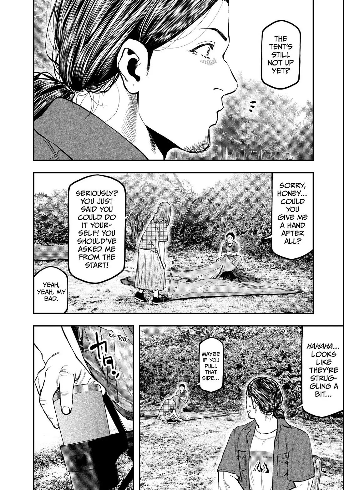 Futari Solo Camp chapter 61 page 20