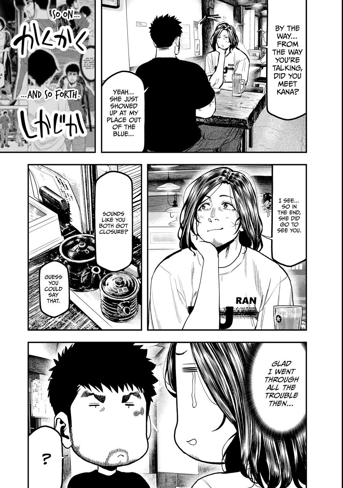 Futari Solo Camp chapter 61 page 5