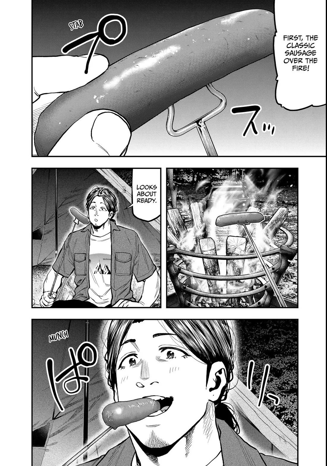 Futari Solo Camp chapter 62 page 20