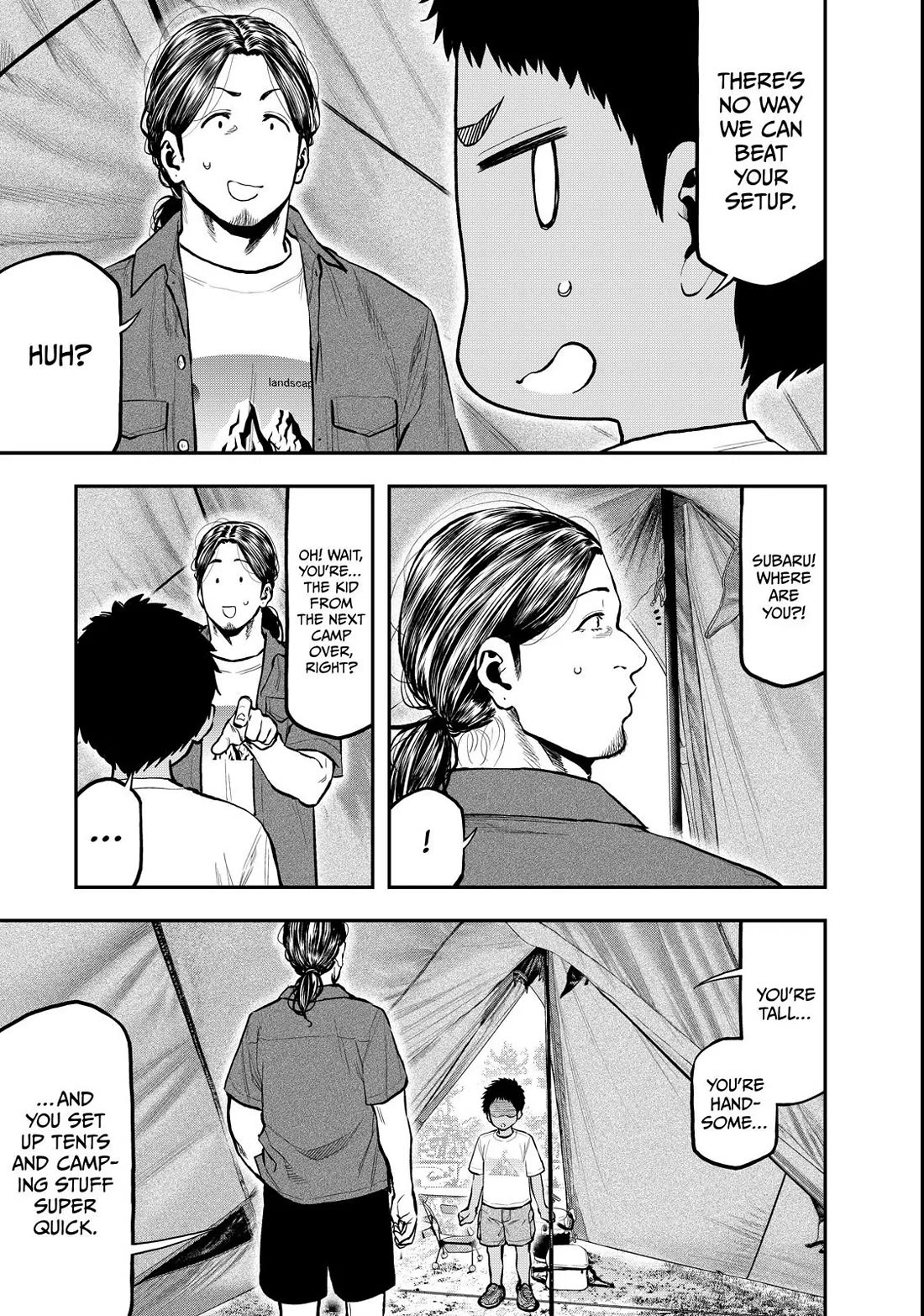 Futari Solo Camp chapter 62 page 3