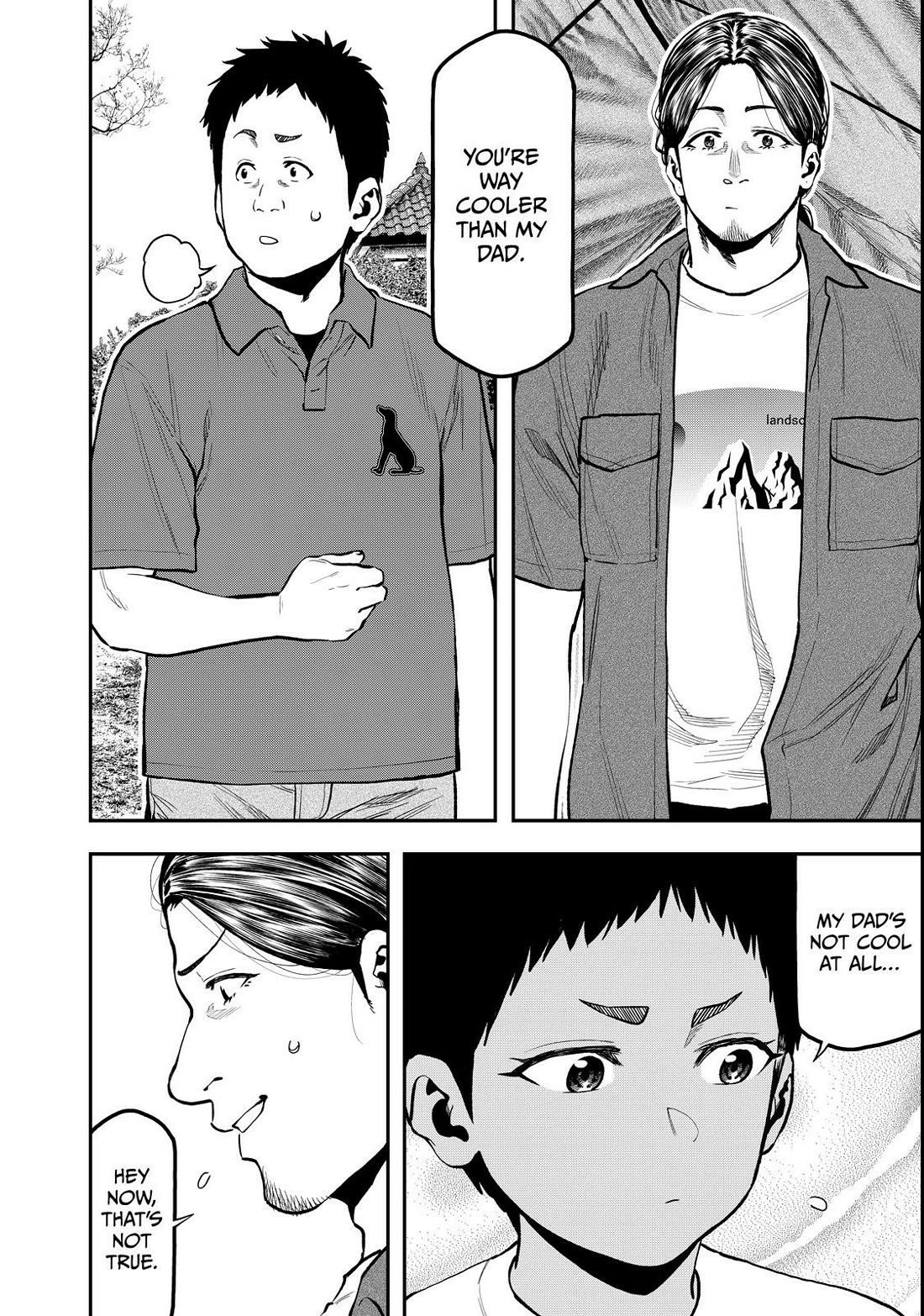Futari Solo Camp chapter 62 page 4