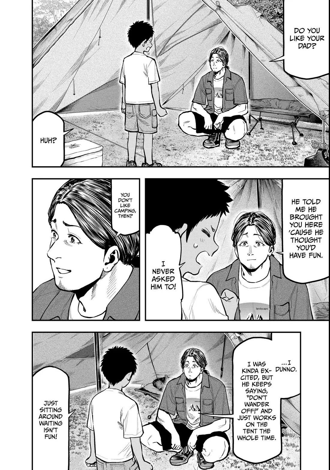 Futari Solo Camp chapter 62 page 6