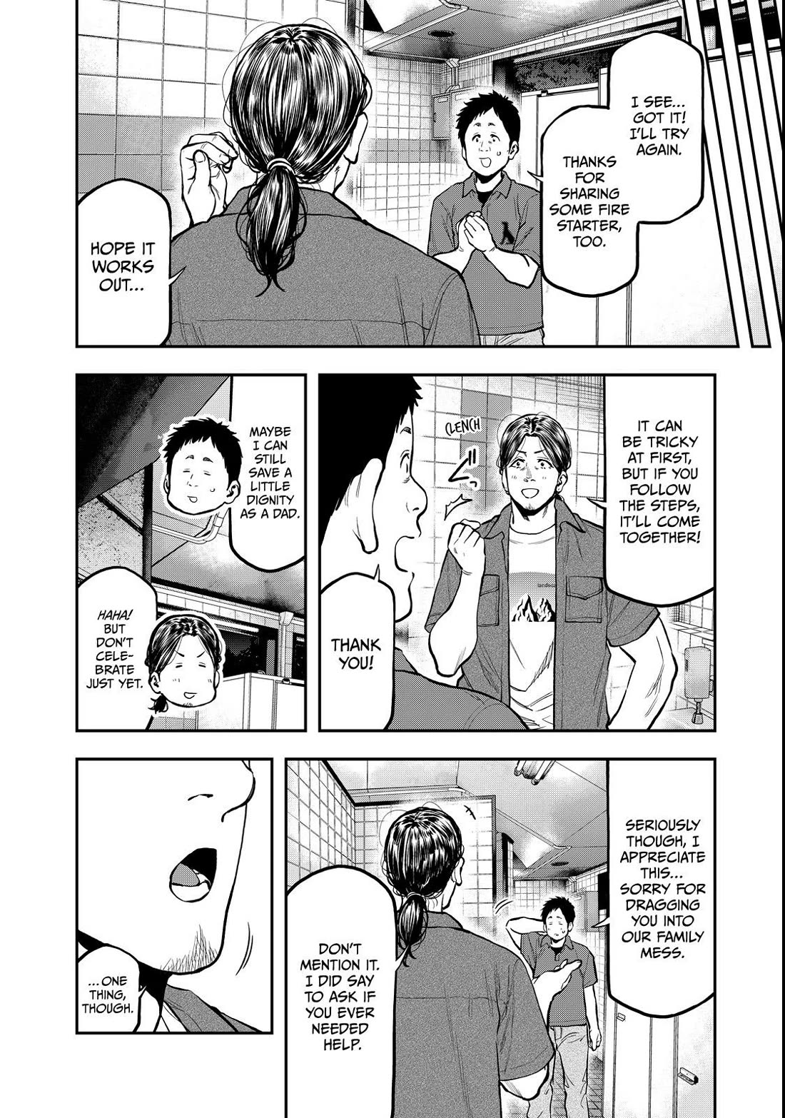Futari Solo Camp chapter 63 page 10