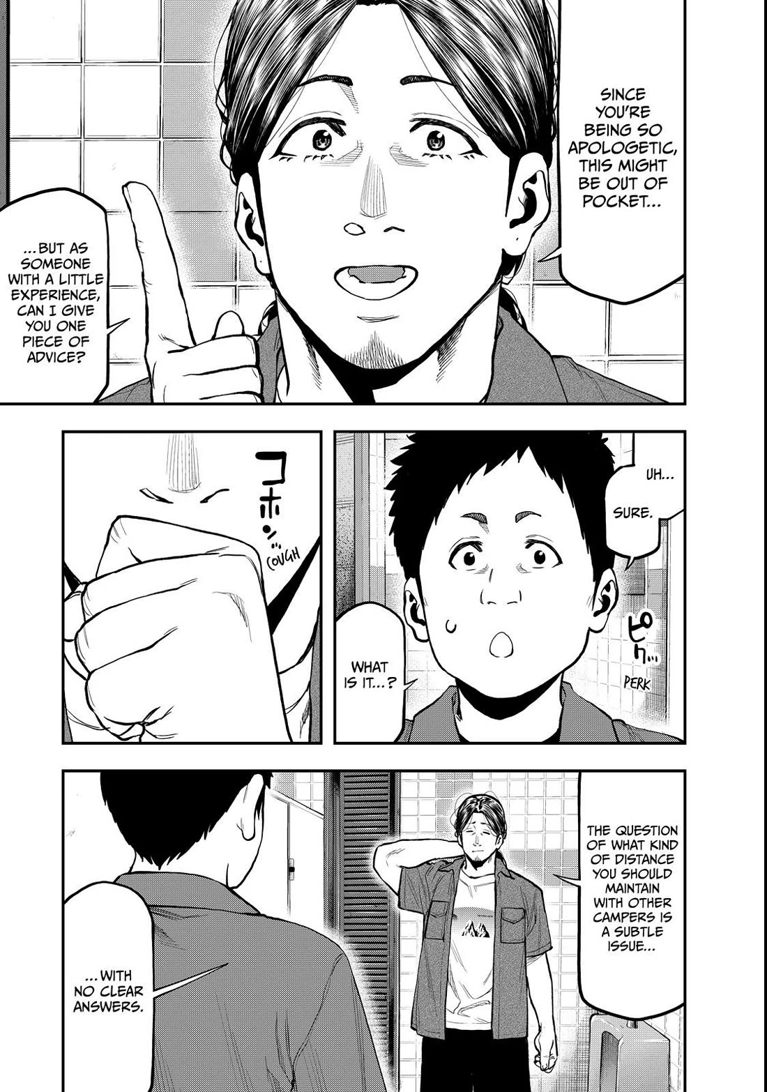 Futari Solo Camp chapter 63 page 11