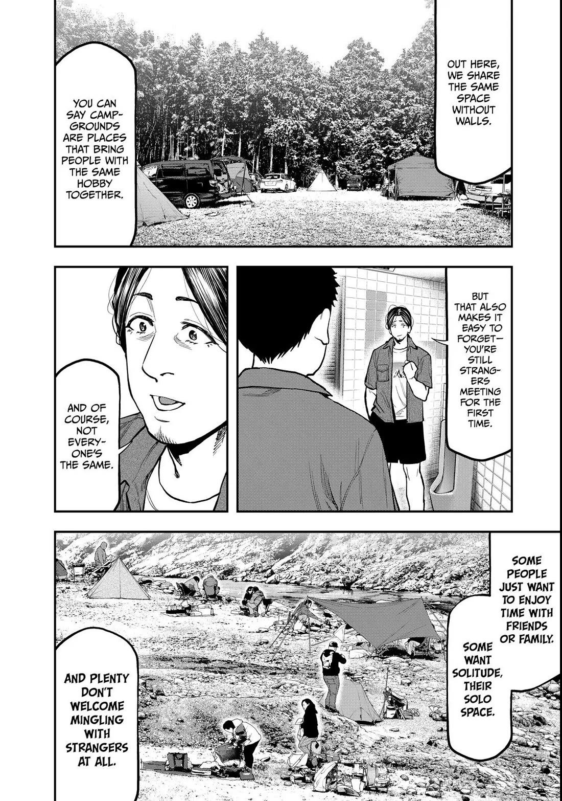 Futari Solo Camp chapter 63 page 12