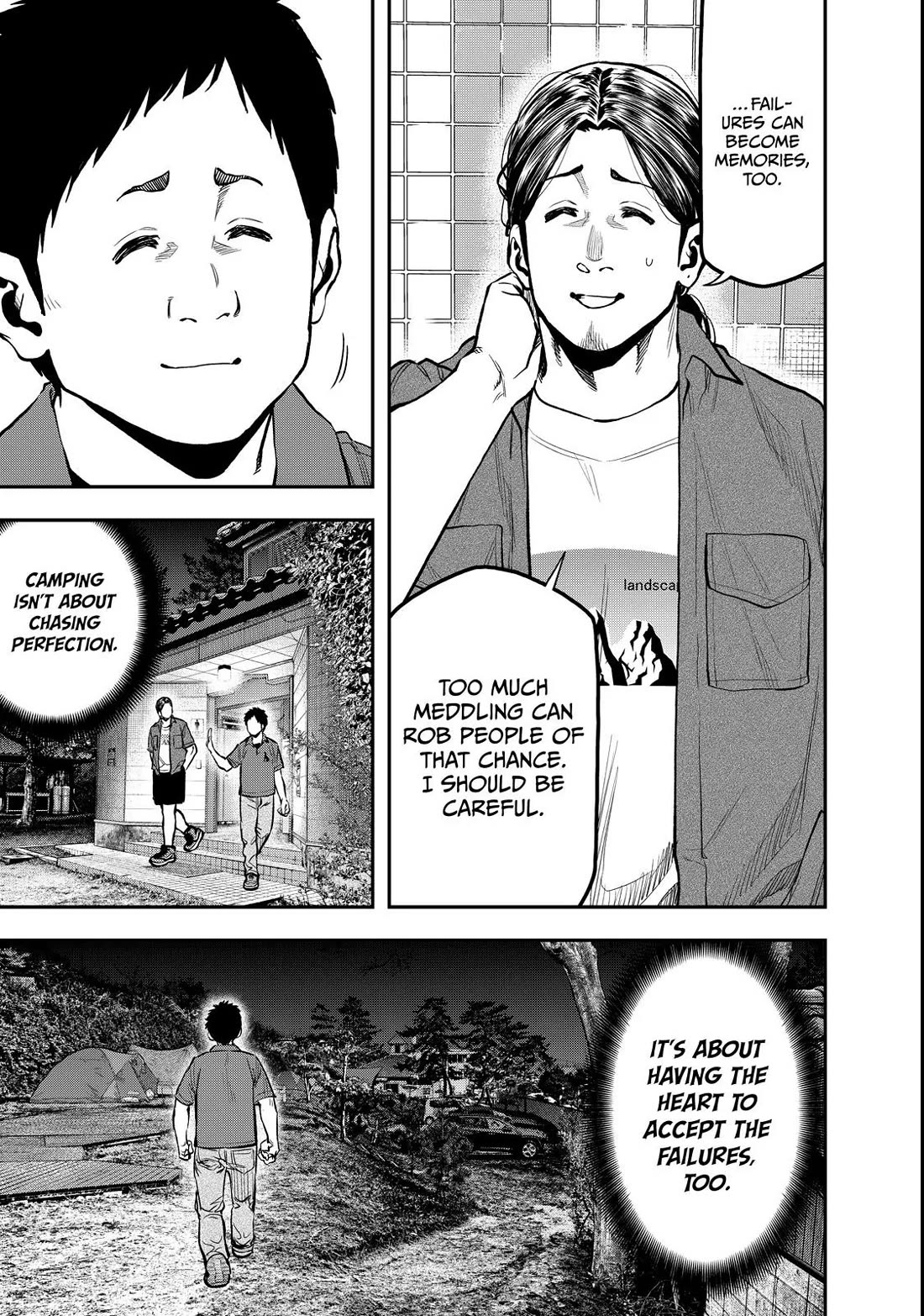 Futari Solo Camp chapter 63 page 17