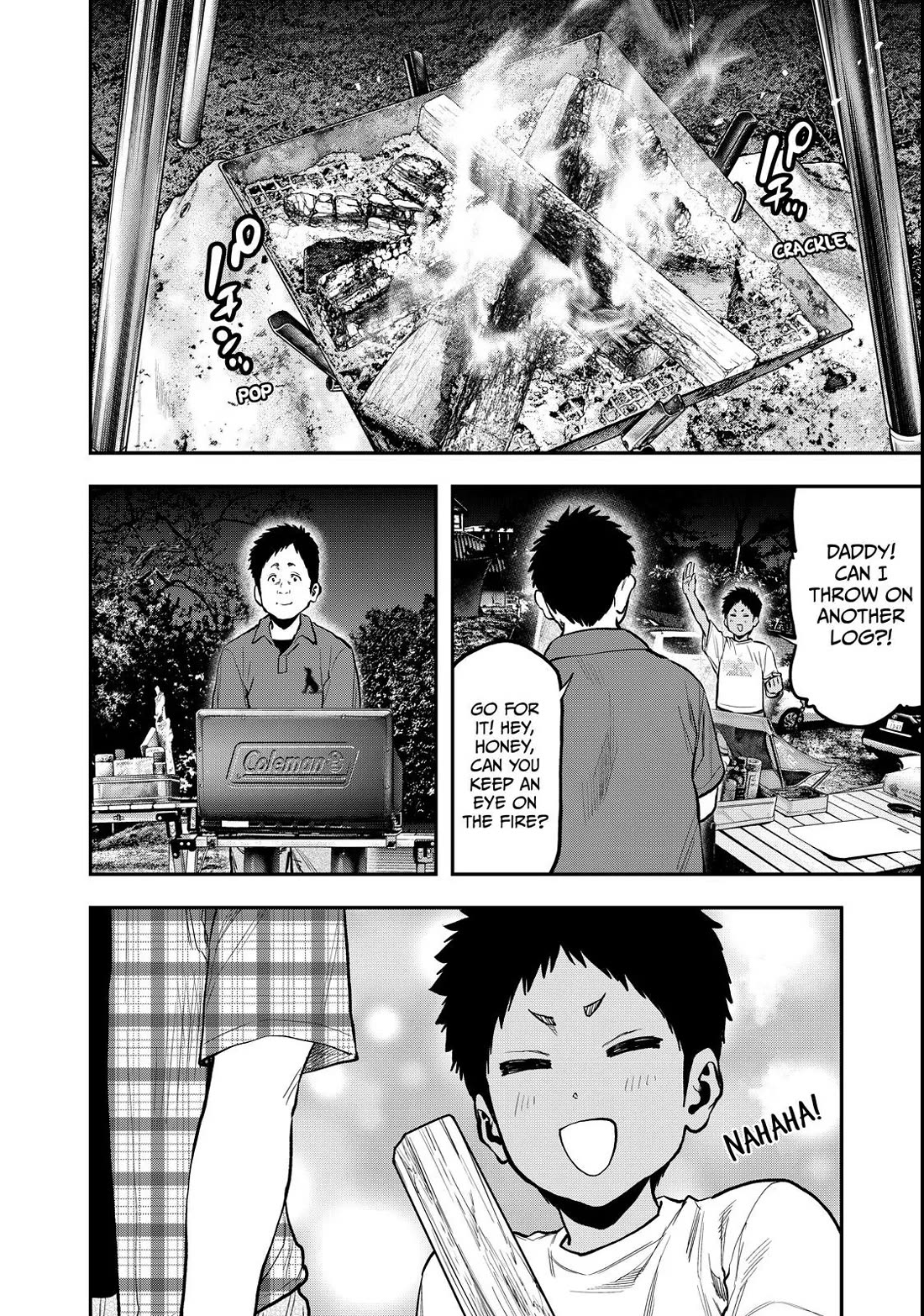 Futari Solo Camp chapter 63 page 20