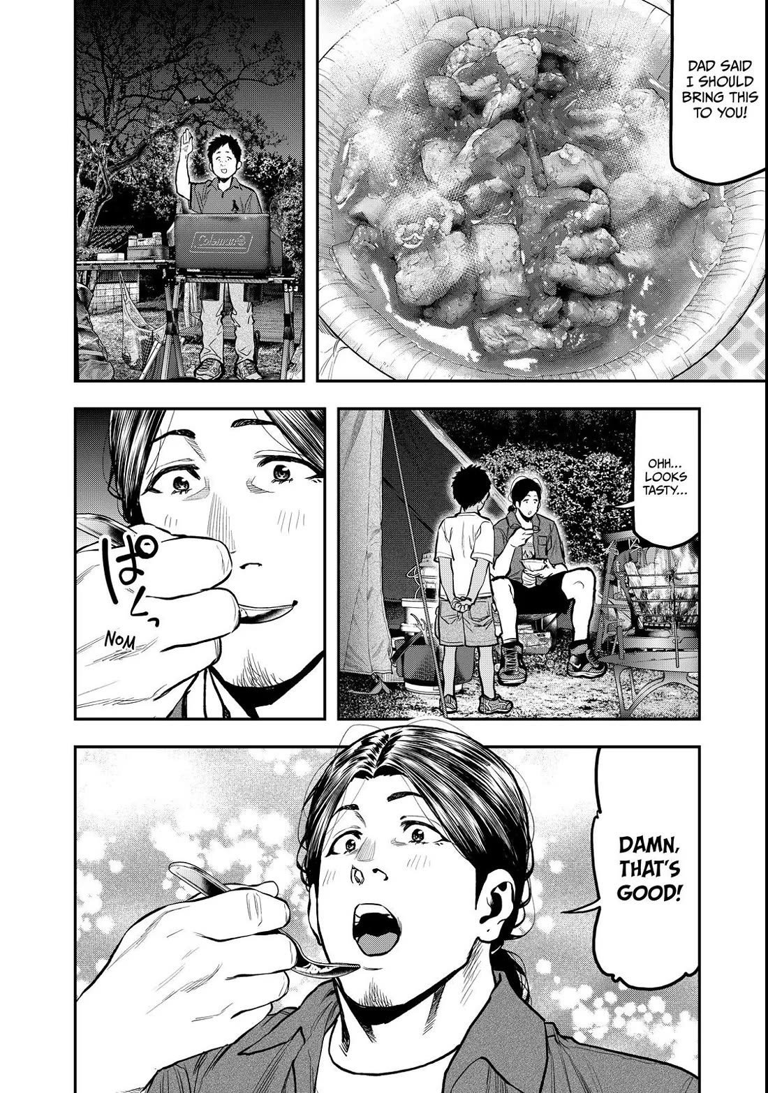 Futari Solo Camp chapter 63 page 22