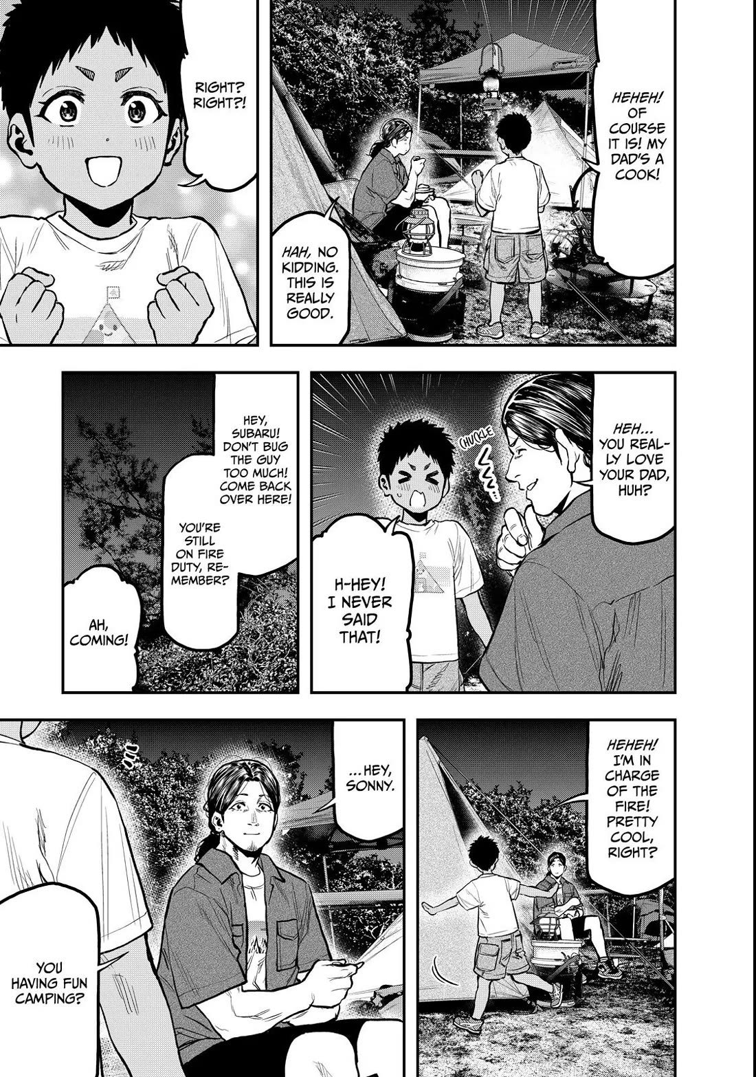 Futari Solo Camp chapter 63 page 23