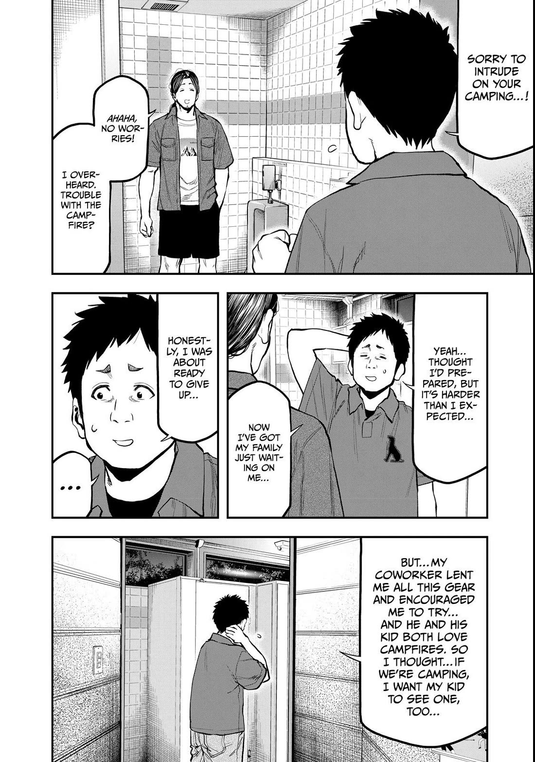 Futari Solo Camp chapter 63 page 8