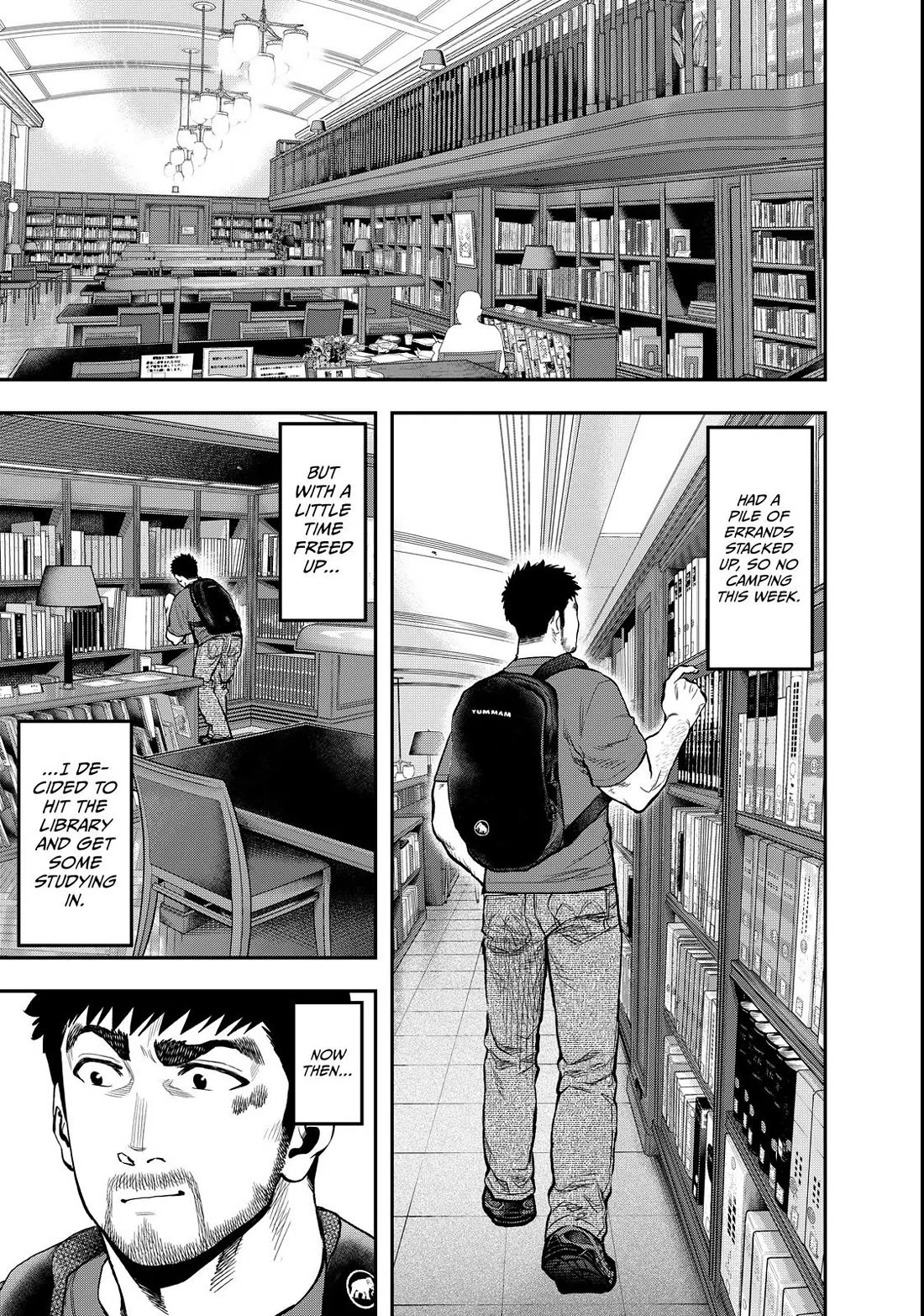Futari Solo Camp chapter 64 page 1