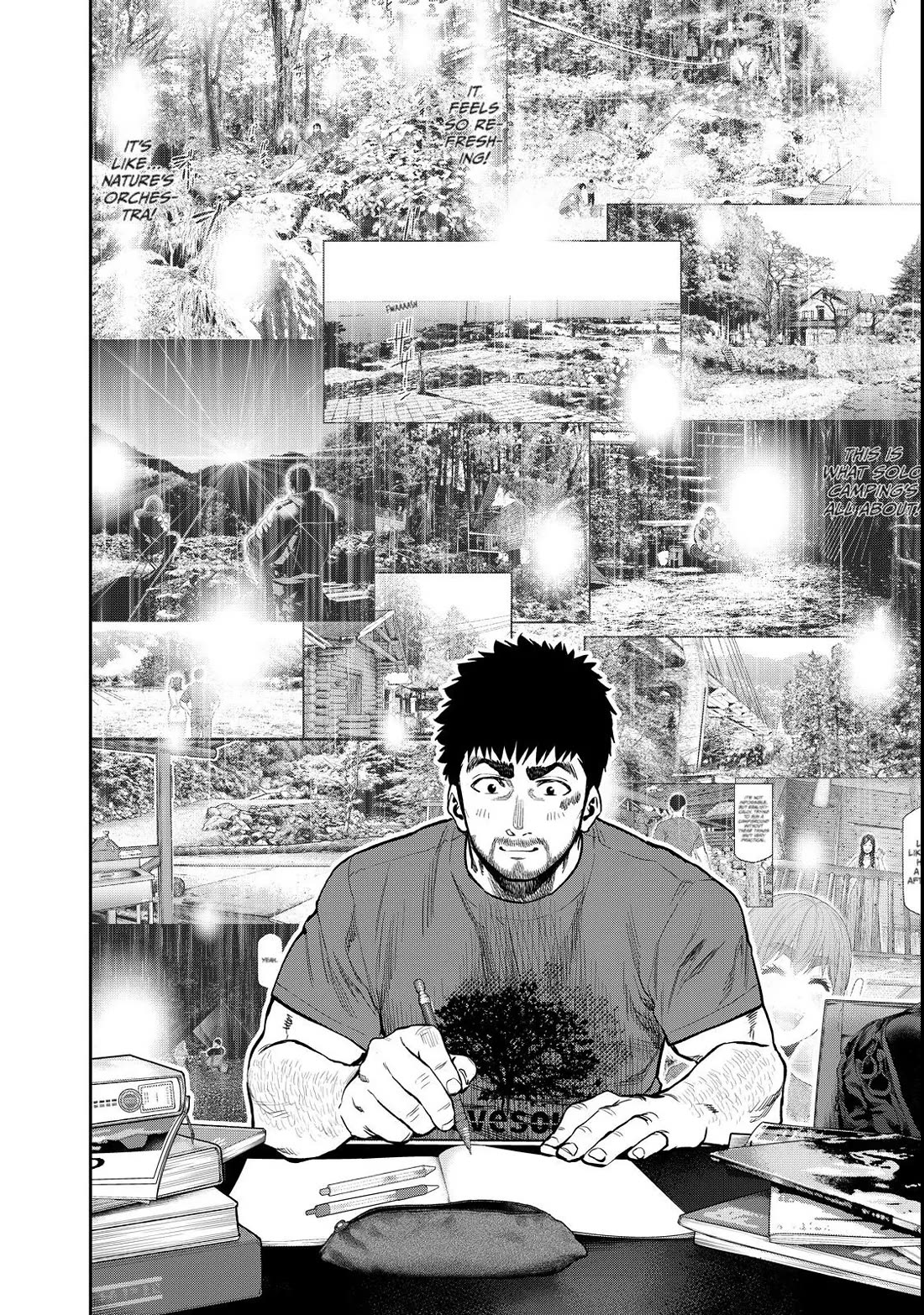 Futari Solo Camp chapter 64 page 10